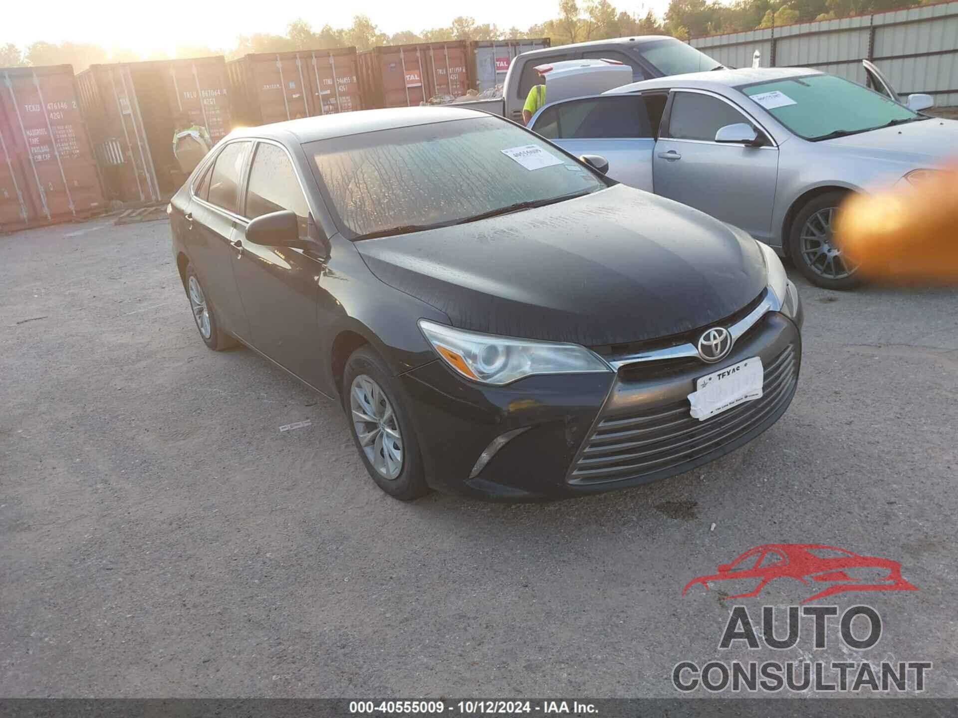 TOYOTA CAMRY 2017 - 4T1BF1FK1HU732868