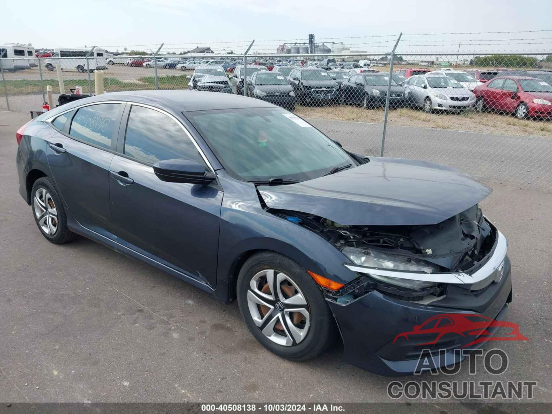 HONDA CIVIC 2016 - 19XFC2F5XGE207464