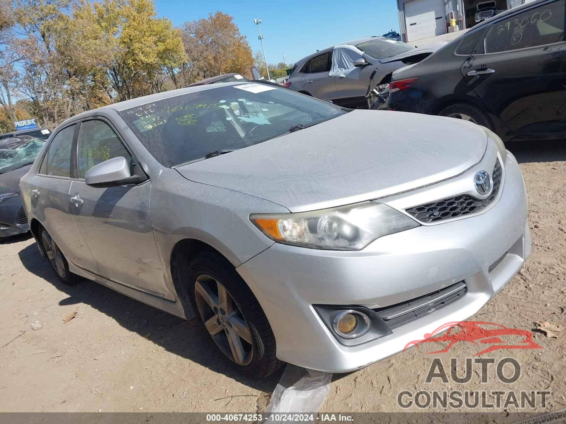 TOYOTA CAMRY 2014 - 4T1BF1FK2EU326254