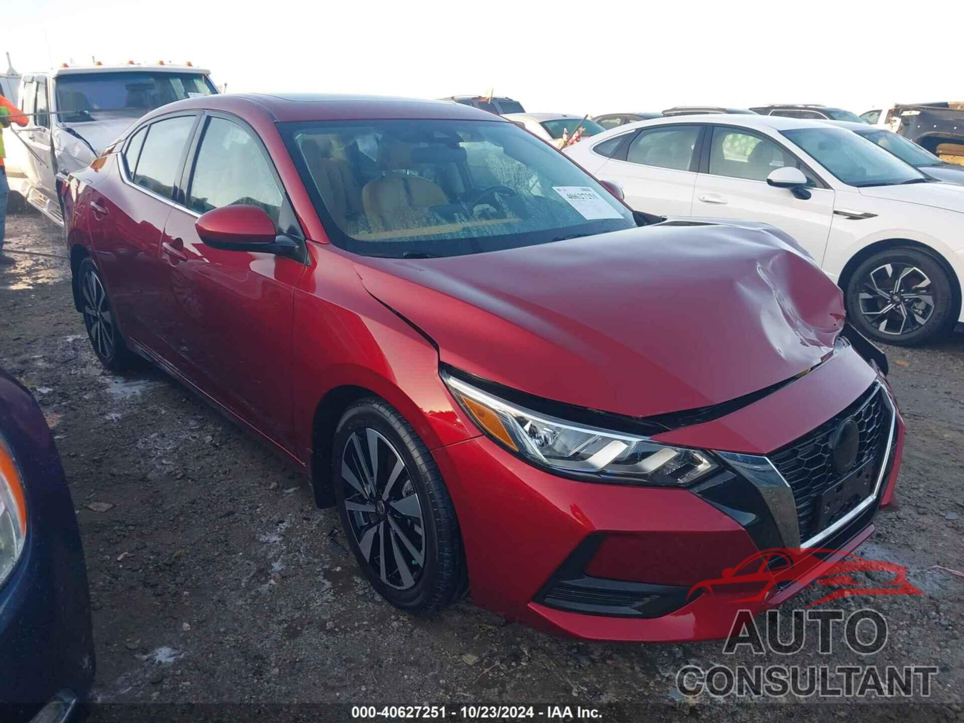 NISSAN SENTRA 2022 - 3N1AB8CV1NY237942