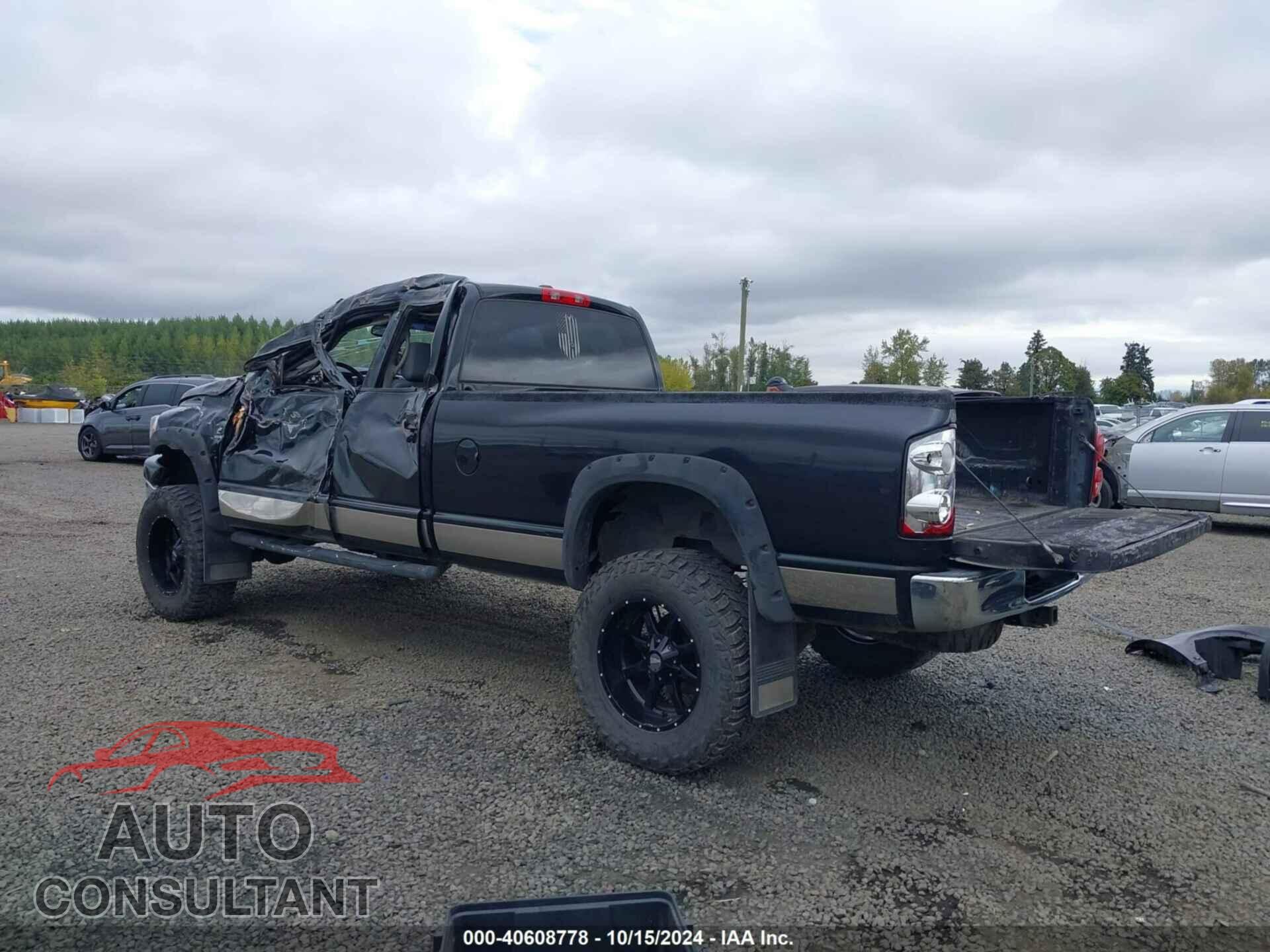 DODGE RAM 3500 2009 - 3D7MX38L59G560110
