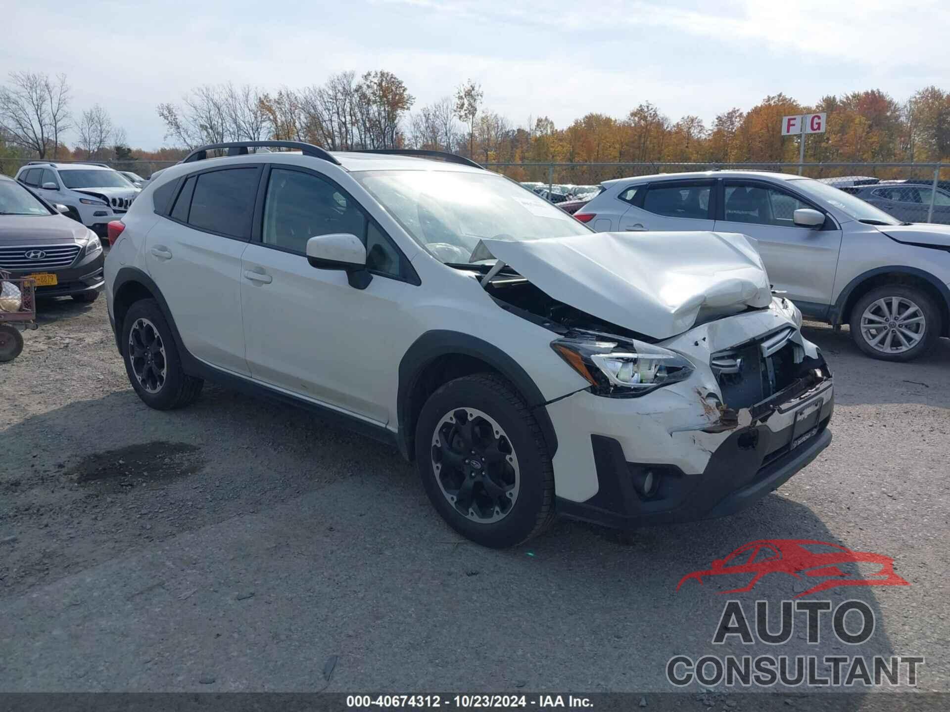 SUBARU CROSSTREK 2022 - JF2GTAEC6NH275834