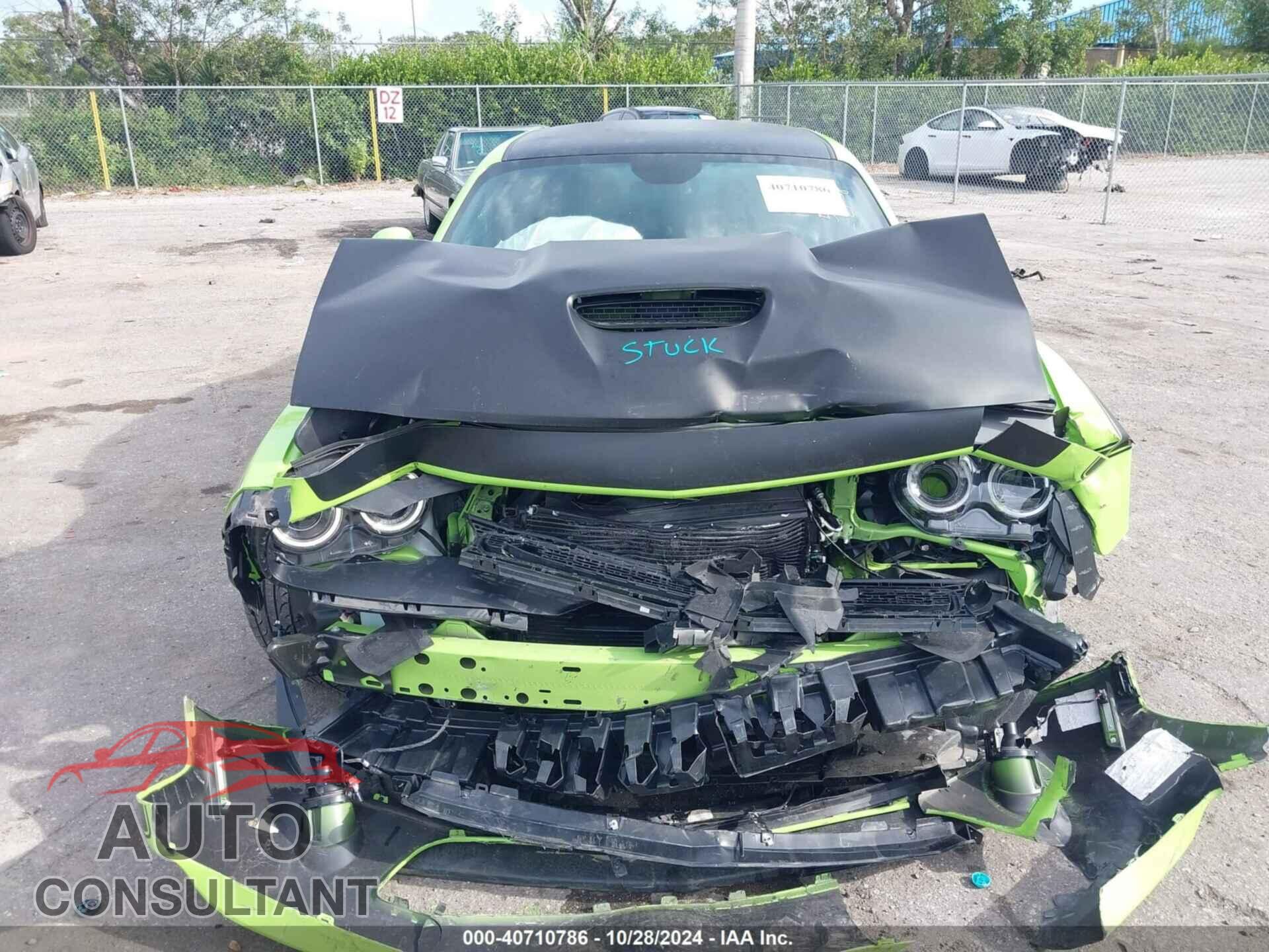 DODGE CHALLENGER 2023 - 2C3CDZFJXPH578638