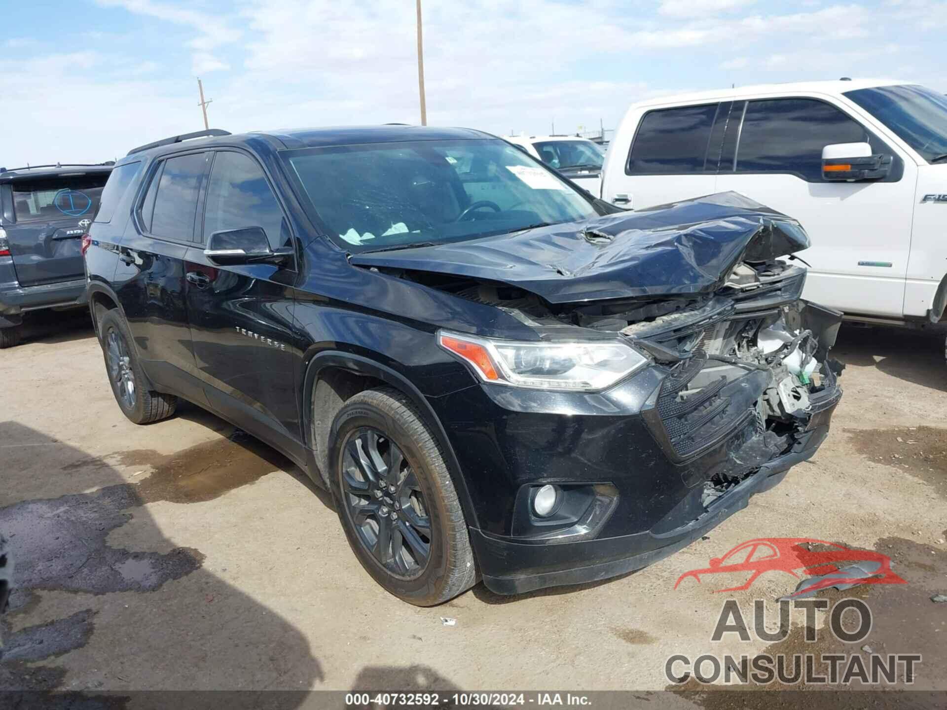 CHEVROLET TRAVERSE 2019 - 1GNERJKX9KJ142461