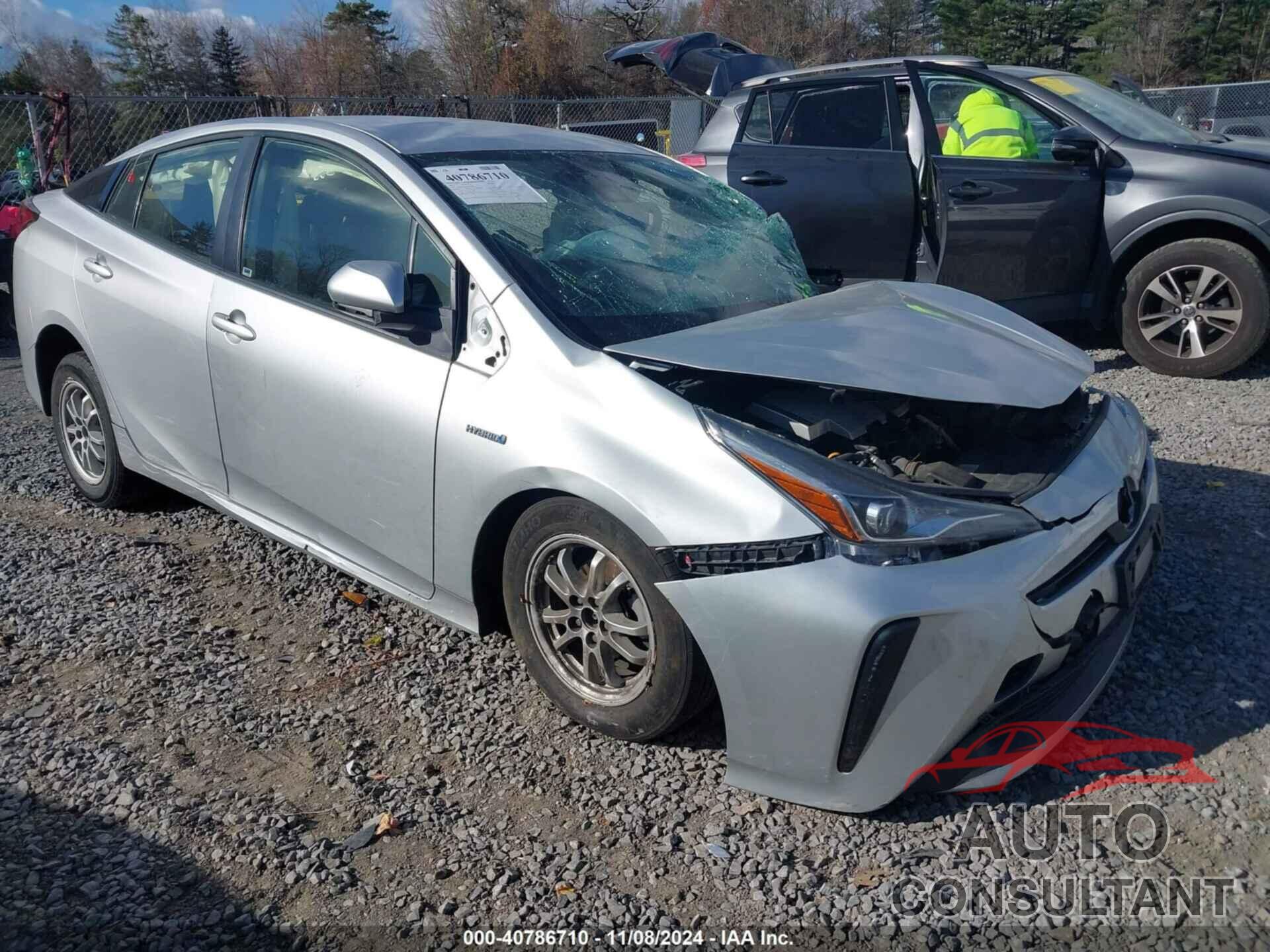 TOYOTA PRIUS 2019 - JTDKARFU9K3089668