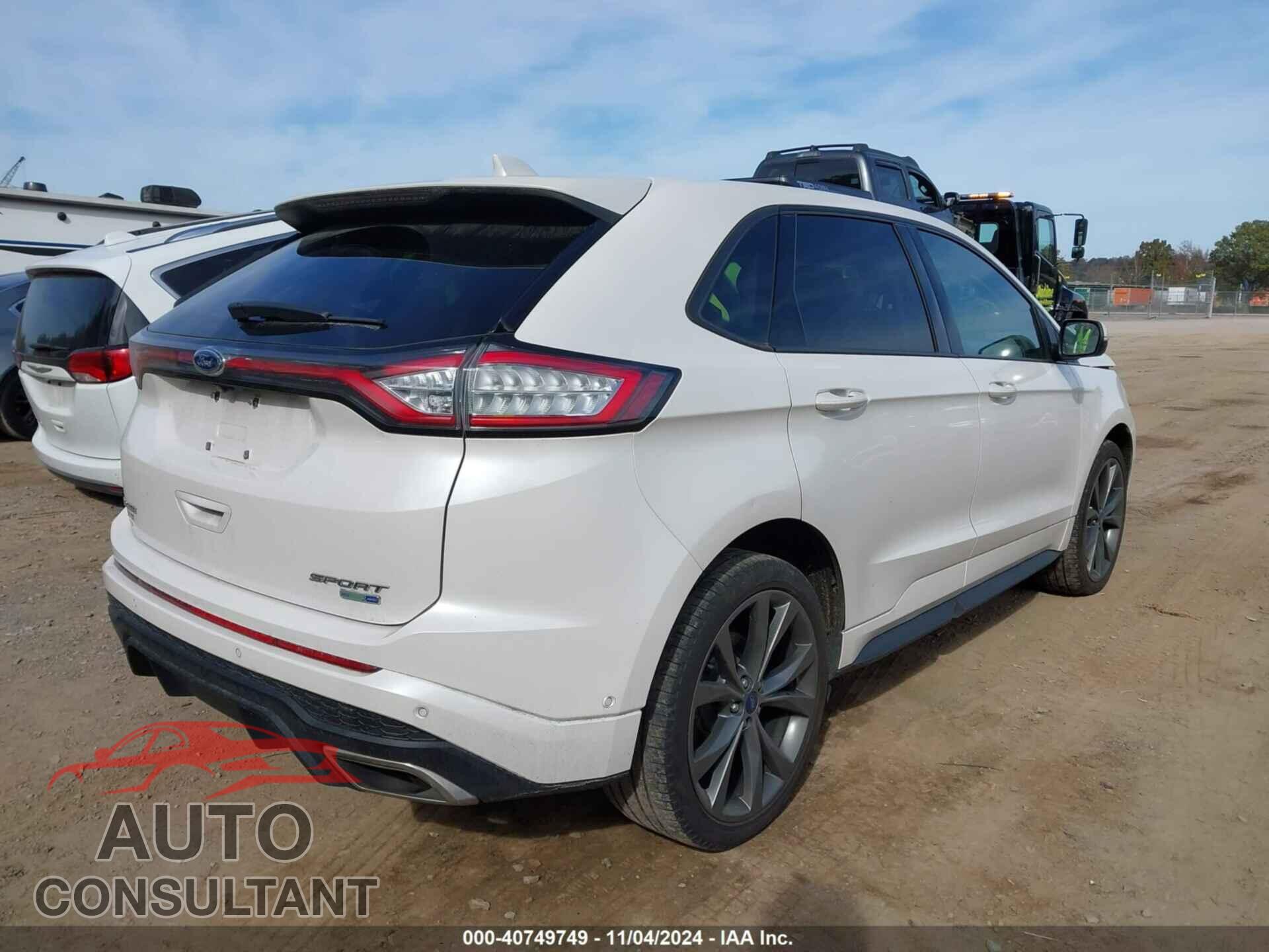 FORD EDGE 2018 - 2FMPK4AP7JBC18377