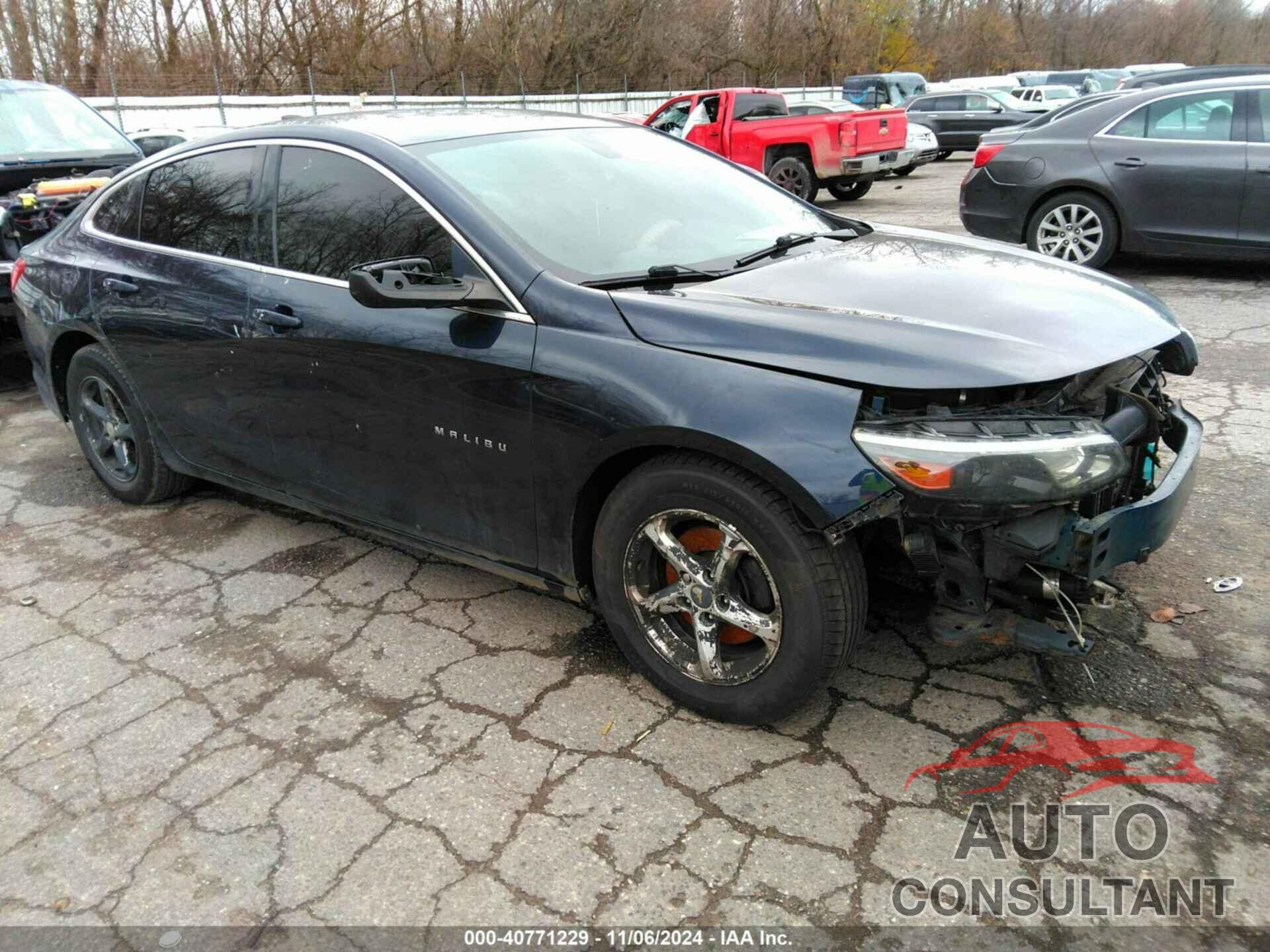 CHEVROLET MALIBU 2017 - 1G1ZB5ST7HF113466