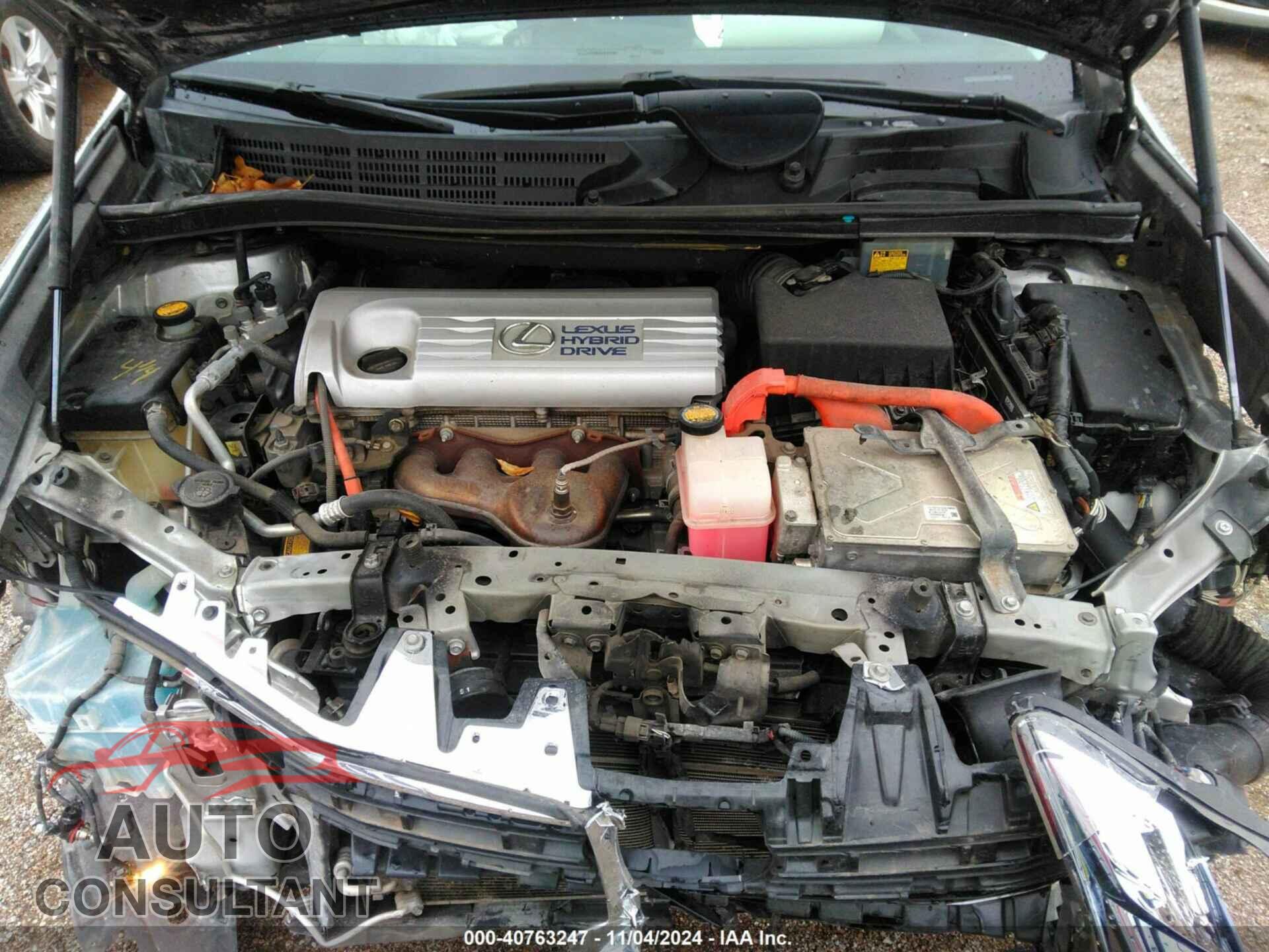 LEXUS HS 250H 2010 - JTHBB1BA1A2036699