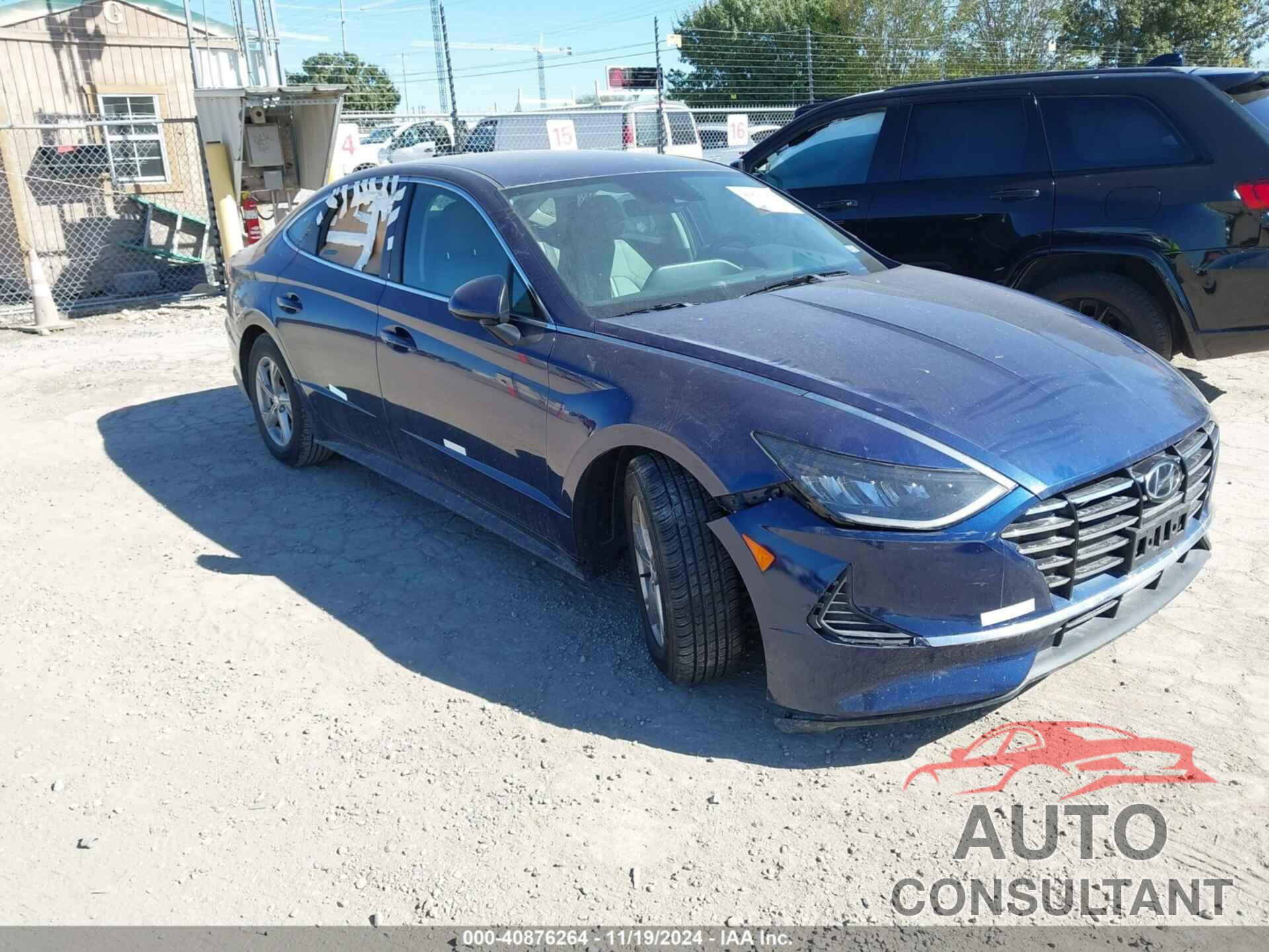 HYUNDAI SONATA 2021 - 5NPEG4JAXMH073935