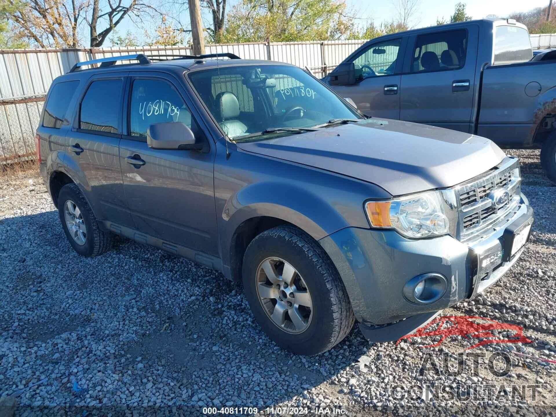 FORD ESCAPE 2011 - 1FMCU9EG2BKC22540