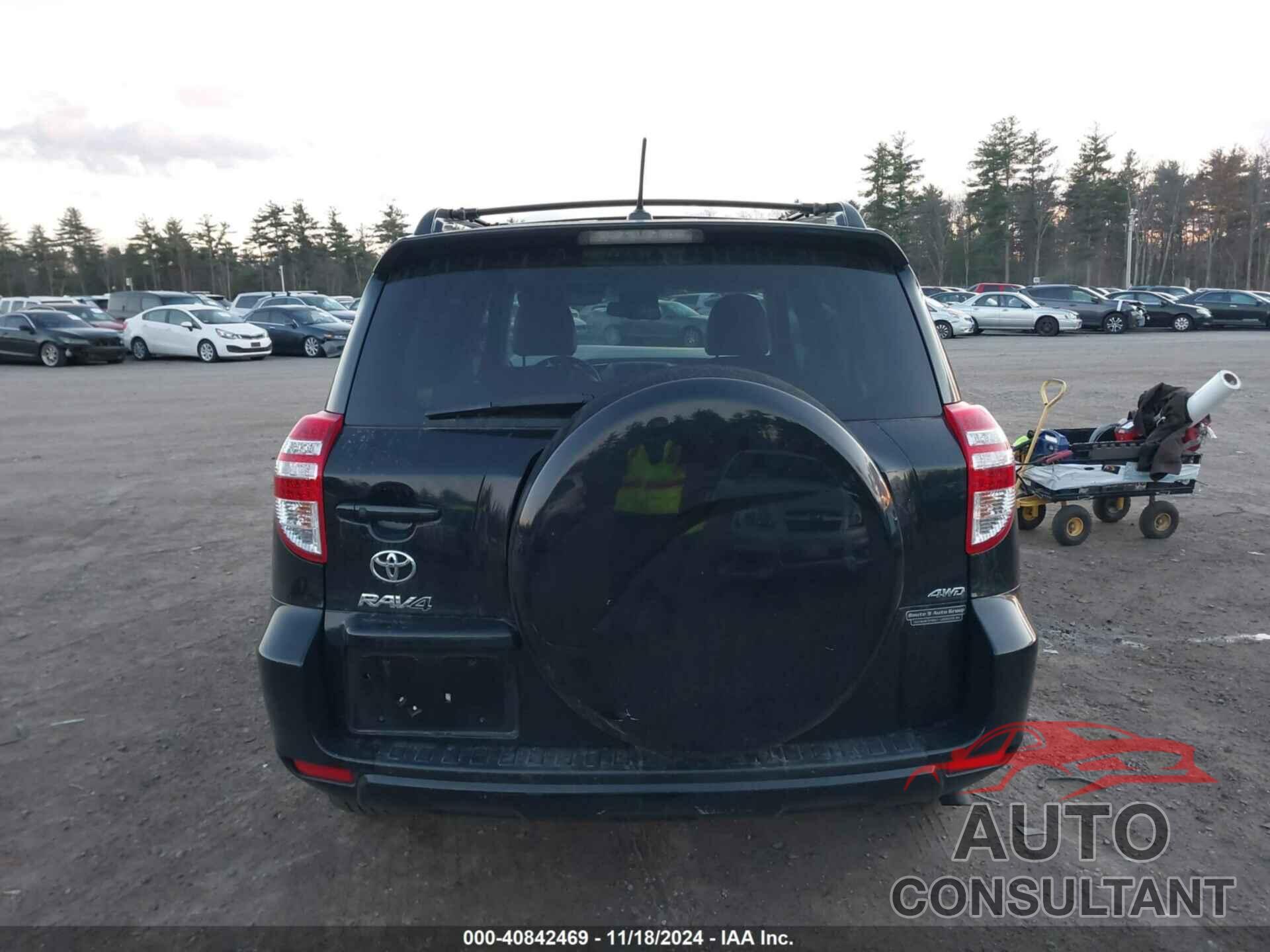 TOYOTA RAV4 2011 - 2T3DF4DV9BW092740
