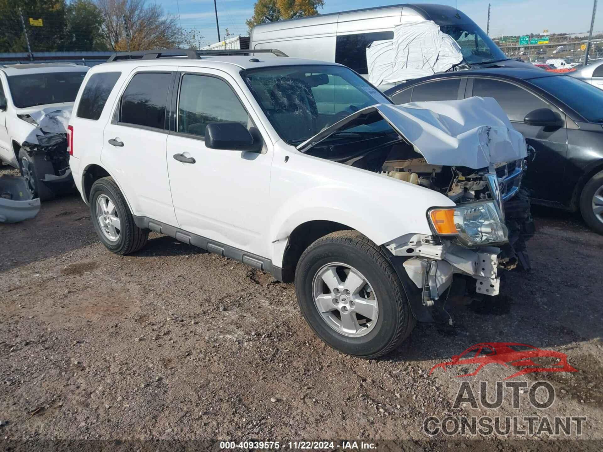 FORD ESCAPE 2010 - 1FMCU9DG7AKC22064