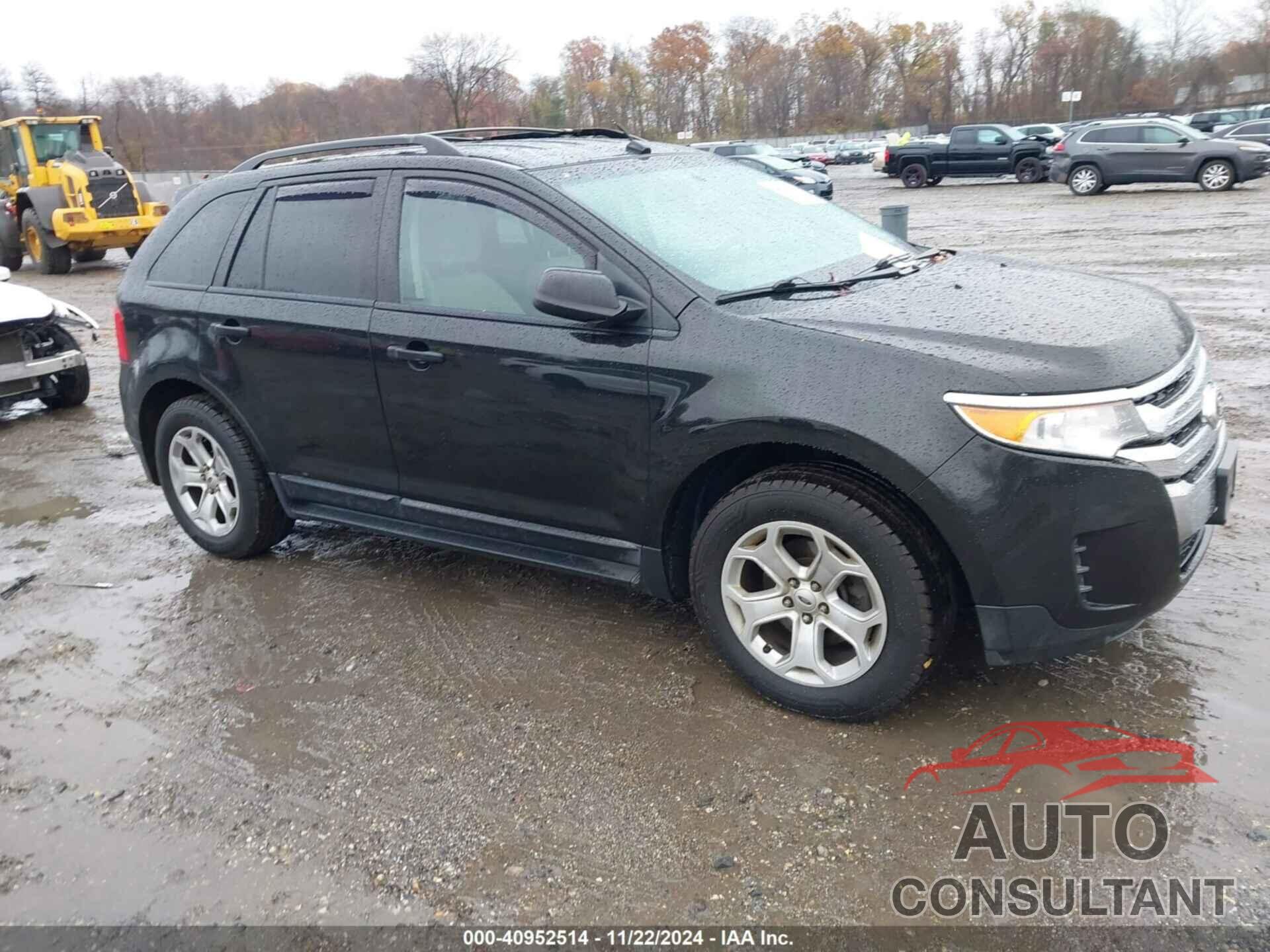 FORD EDGE 2014 - 2FMDK3G94EBA14017