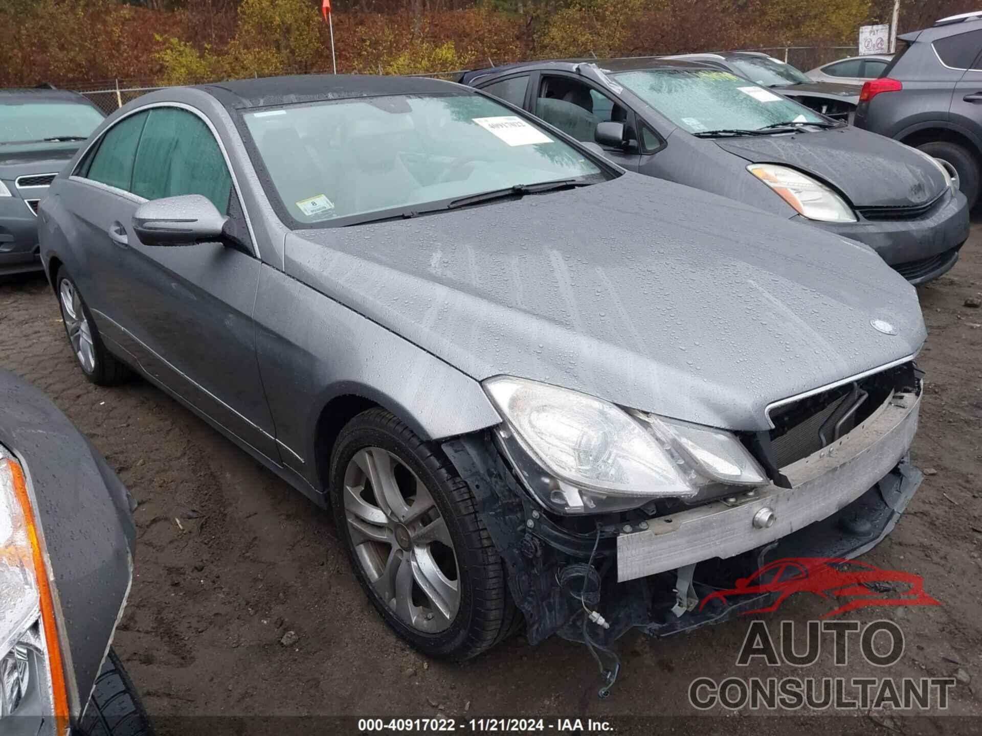 MERCEDES-BENZ E 350 2010 - WDDKJ5GB5AF030853