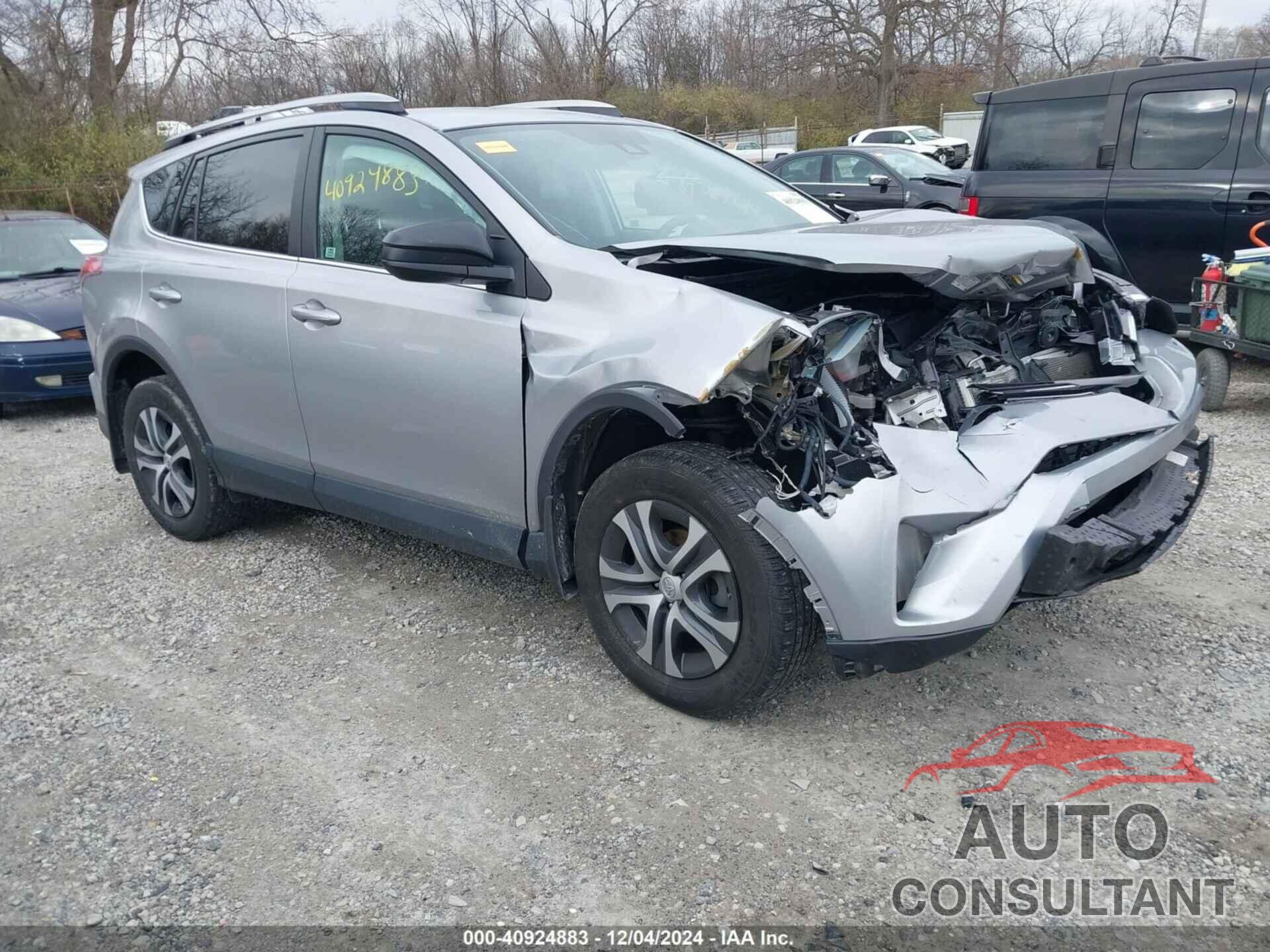 TOYOTA RAV4 2017 - 2T3BFREV6HW625655