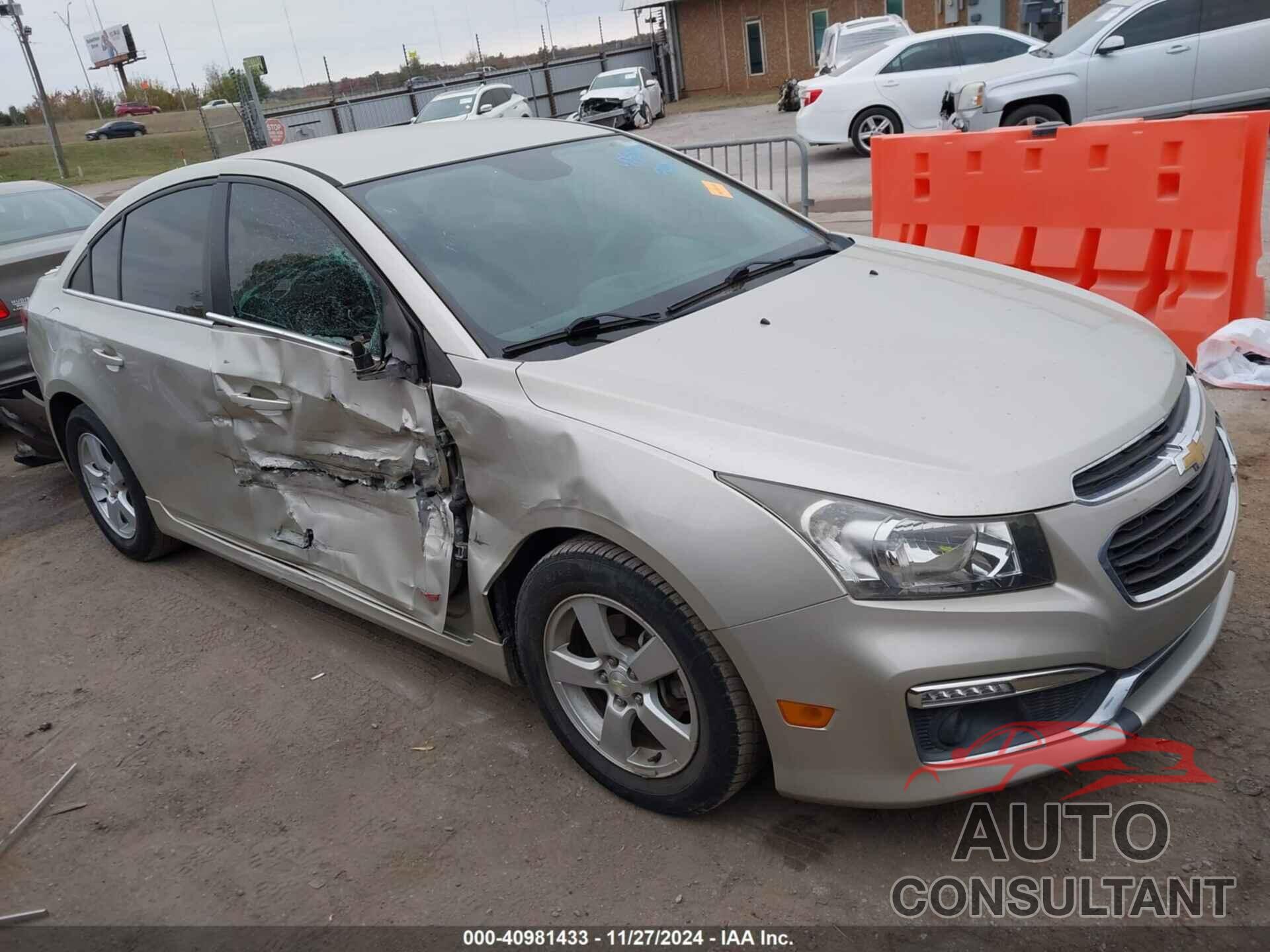 CHEVROLET CRUZE LIMITED 2016 - 1G1PE5SB4G7203091