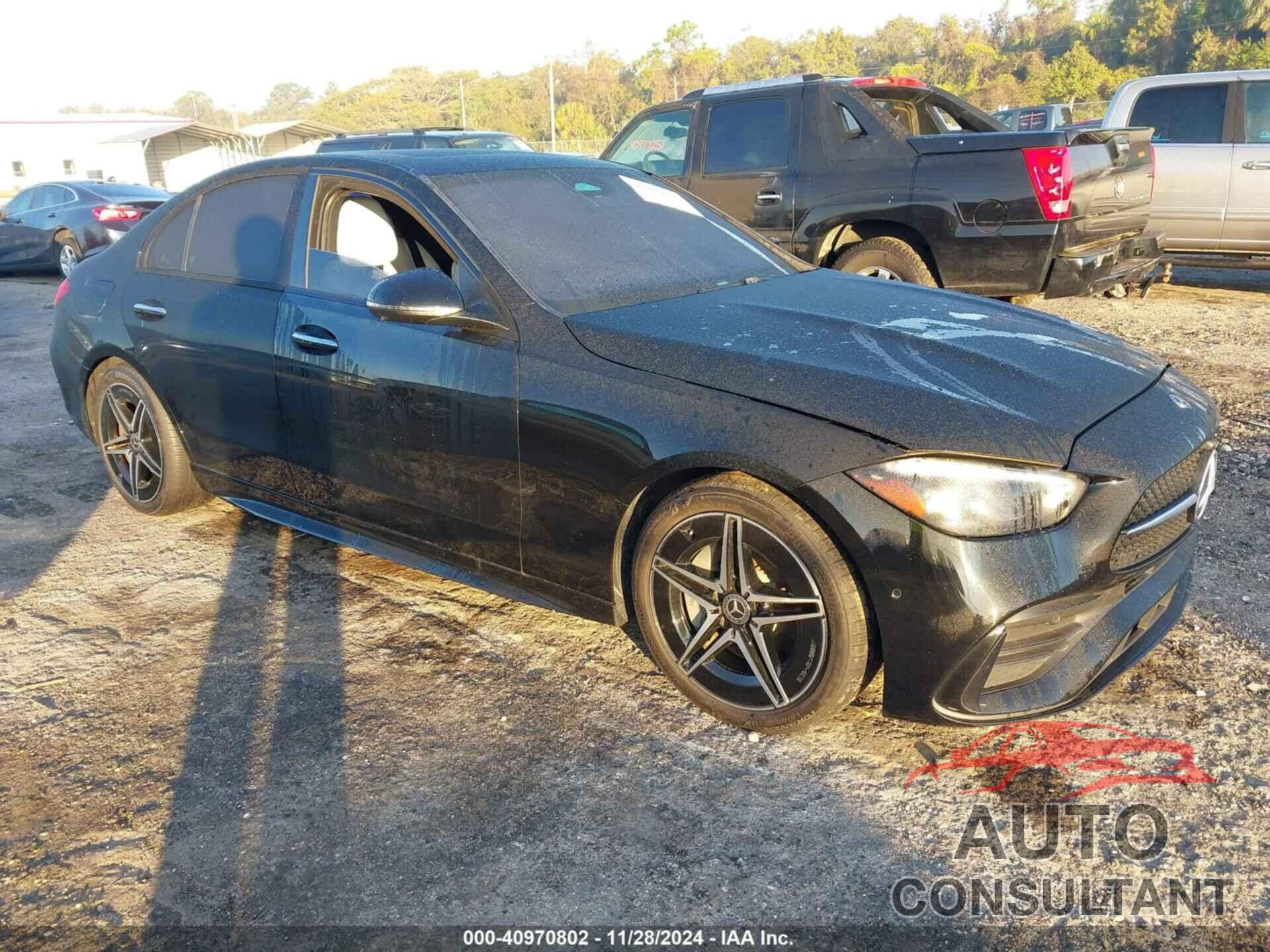 MERCEDES-BENZ C 300 2022 - W1KAF4GB8NR011094