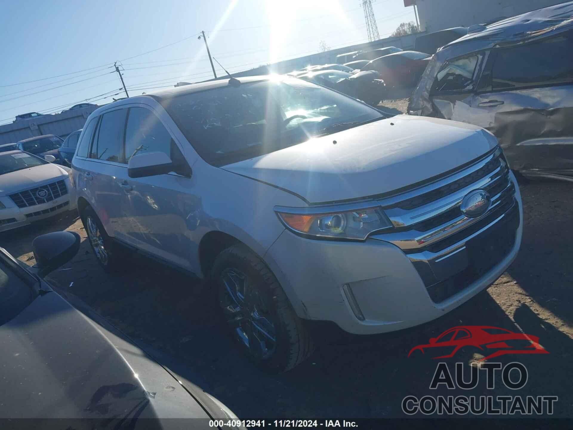 FORD EDGE 2013 - 2FMDK3KCXDBB28301