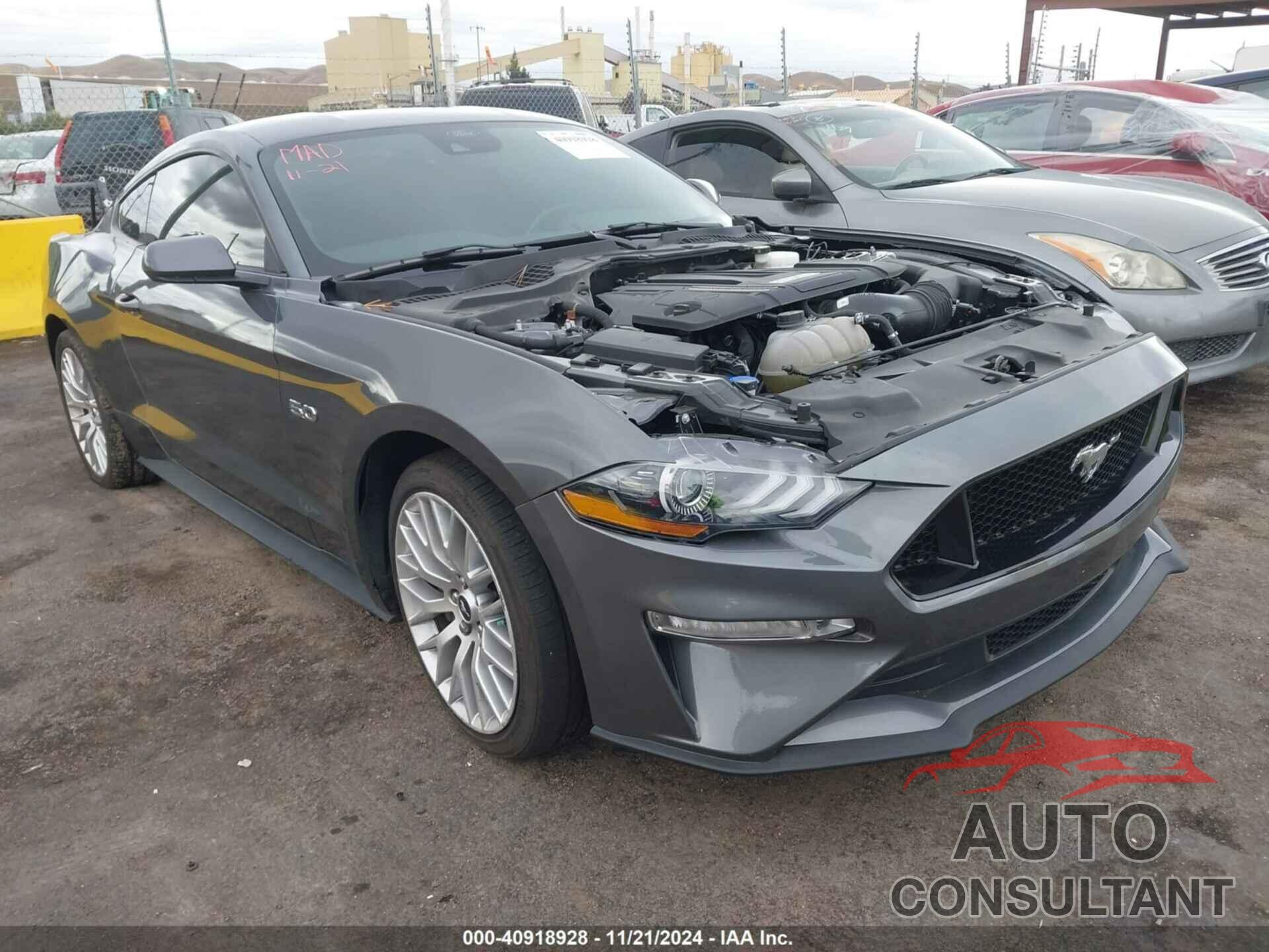 FORD MUSTANG 2022 - 1FA6P8CF2N5134450