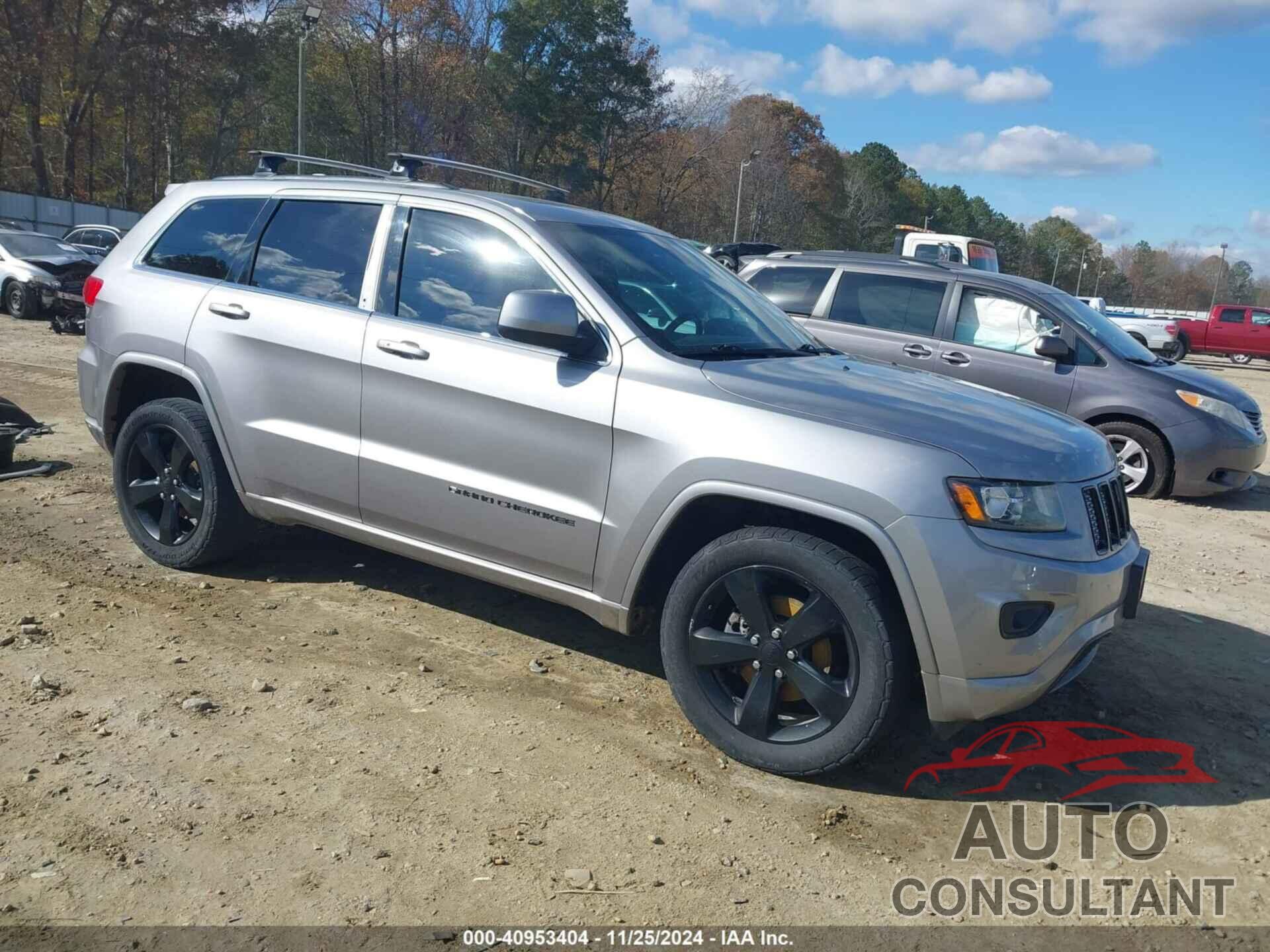 JEEP GRAND CHEROKEE 2015 - 1C4RJFAG3FC631481