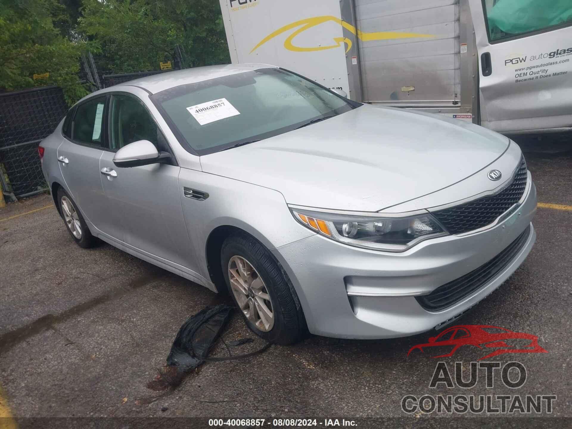 KIA OPTIMA 2016 - 5XXGT4L33GG076243