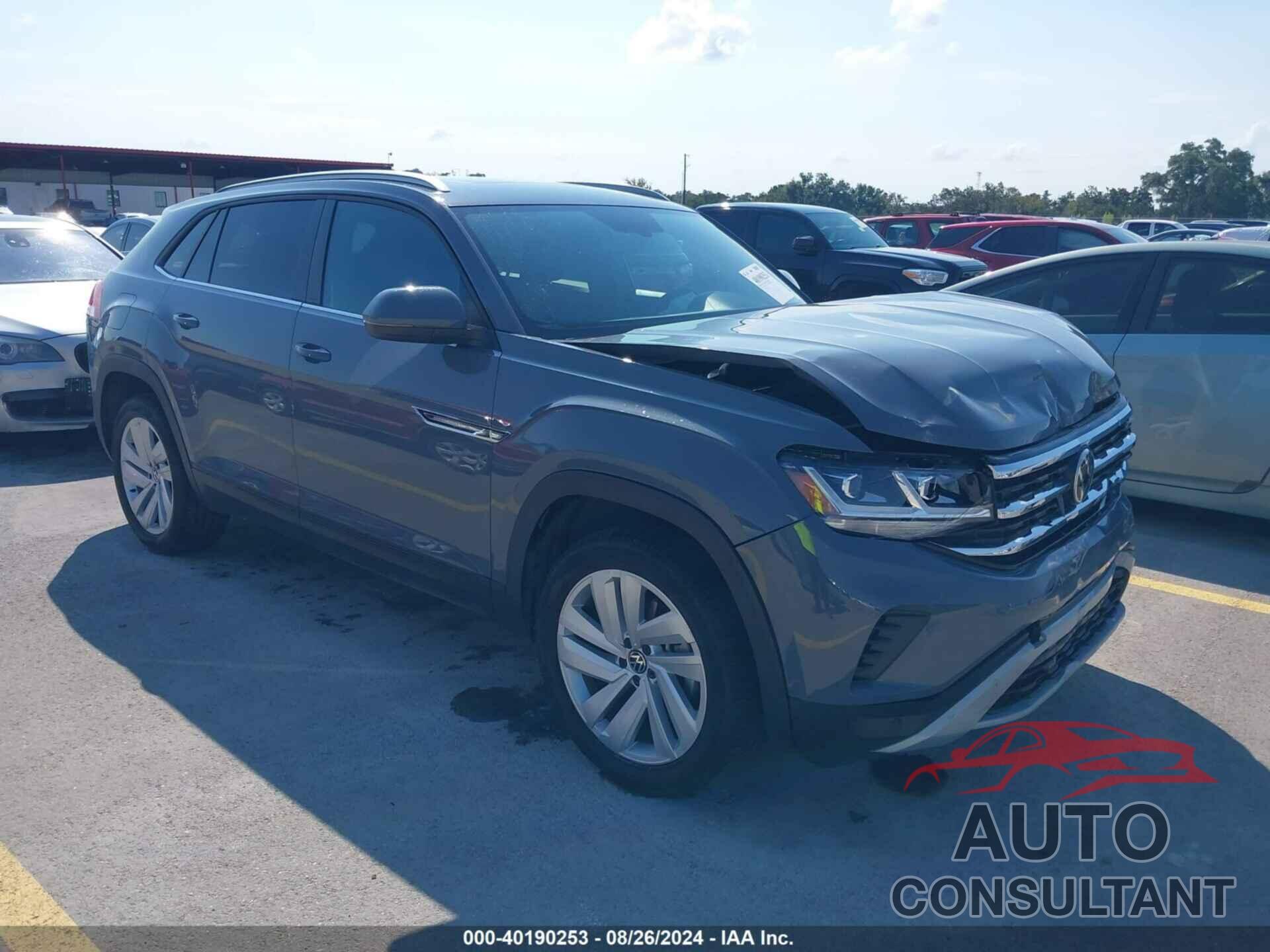 VOLKSWAGEN ATLAS CROSS SPORT 2021 - 1V2JE2CA1MC228274