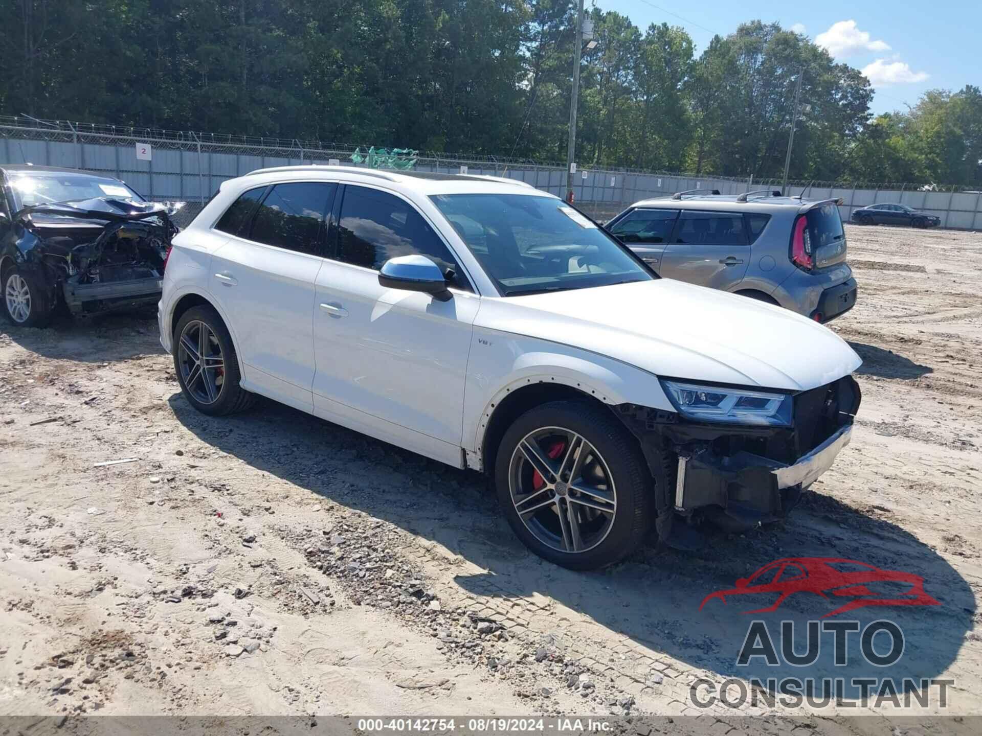 AUDI SQ5 2018 - WA1A4AFY3J2014387