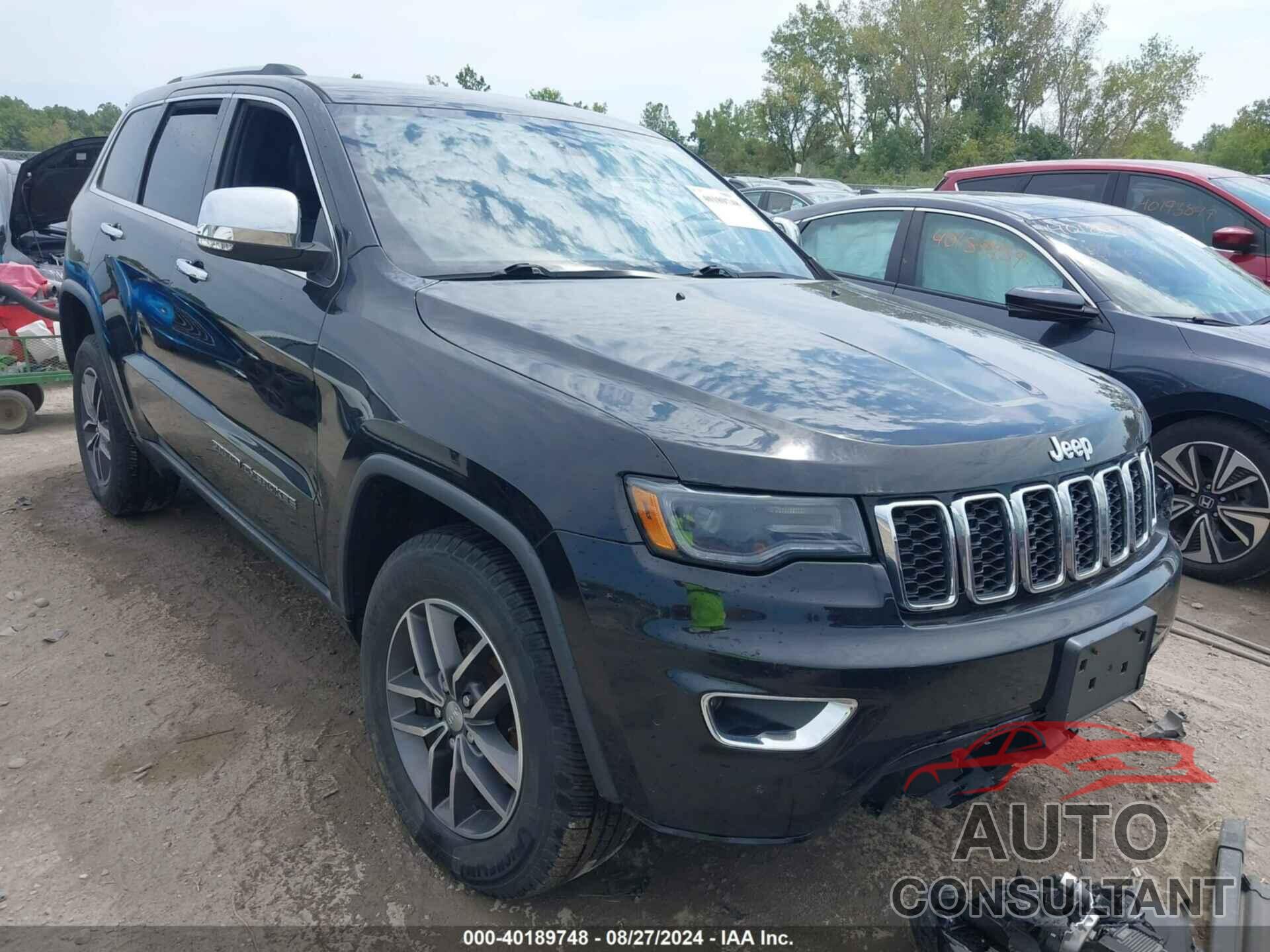 JEEP GRAND CHEROKEE 2018 - 1C4RJFBG4JC273668