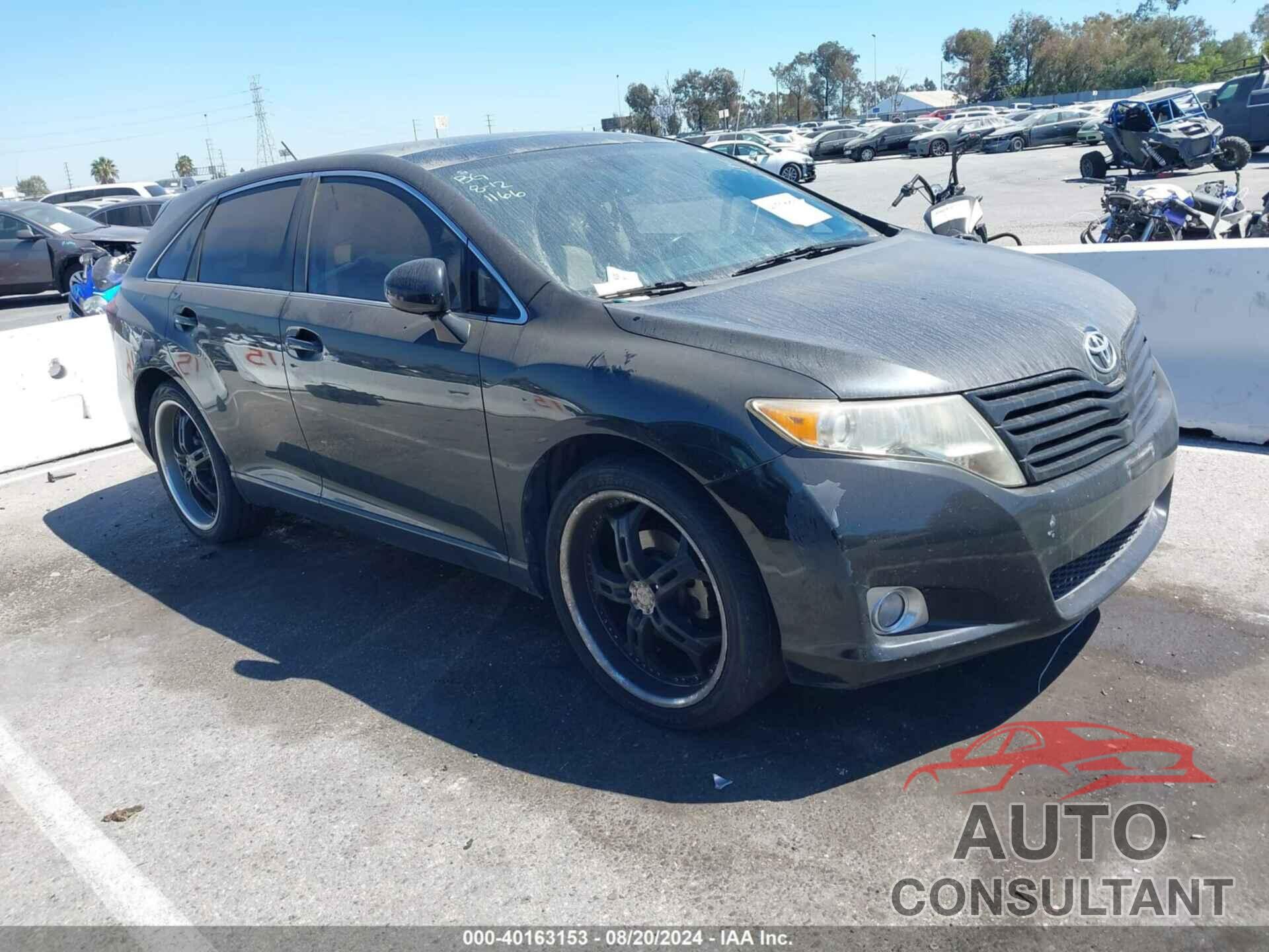 TOYOTA VENZA 2010 - 4T3ZK3BB2AU031166