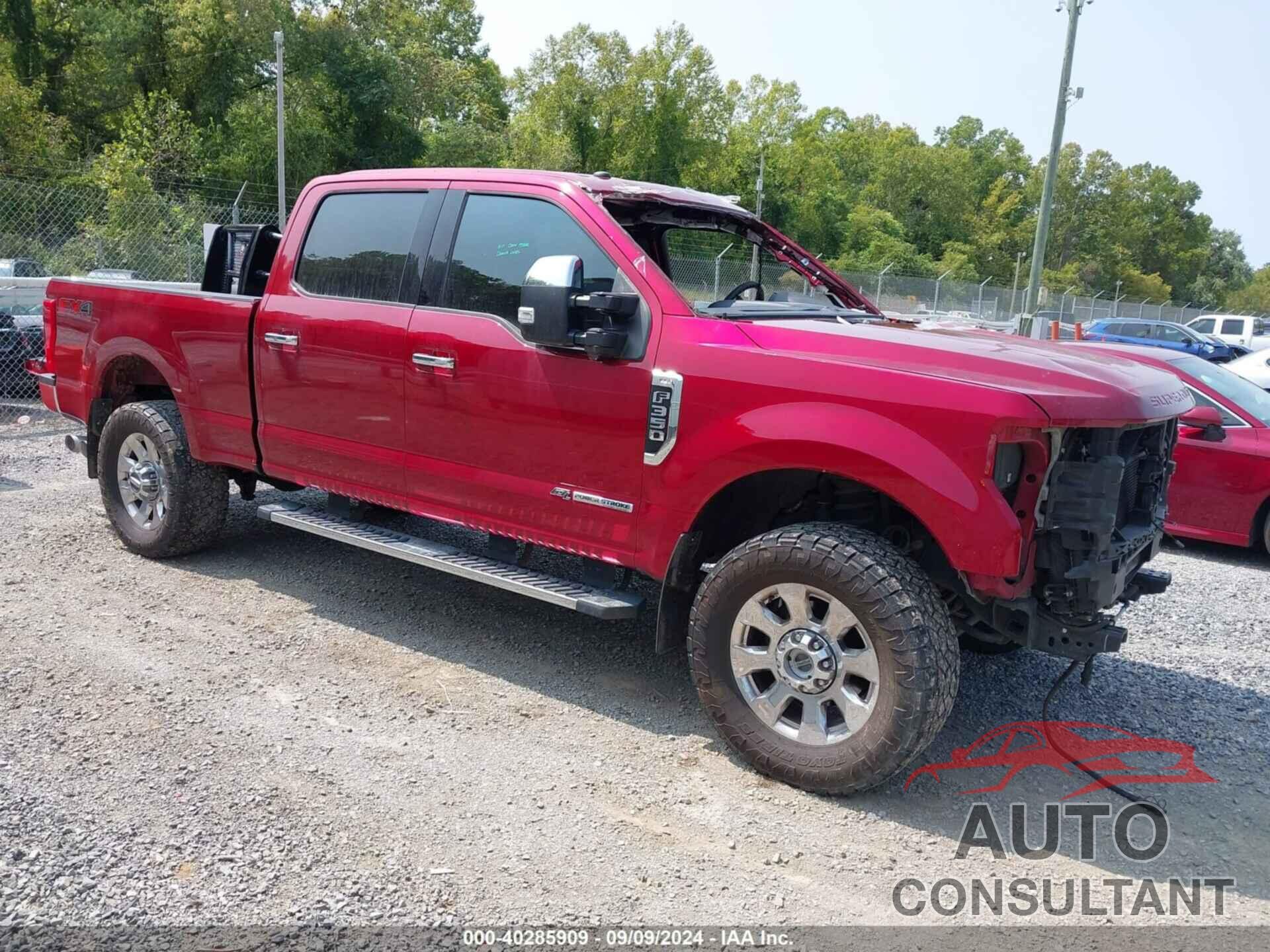 FORD F-350 2018 - 1FT8W3BT7JEC75539