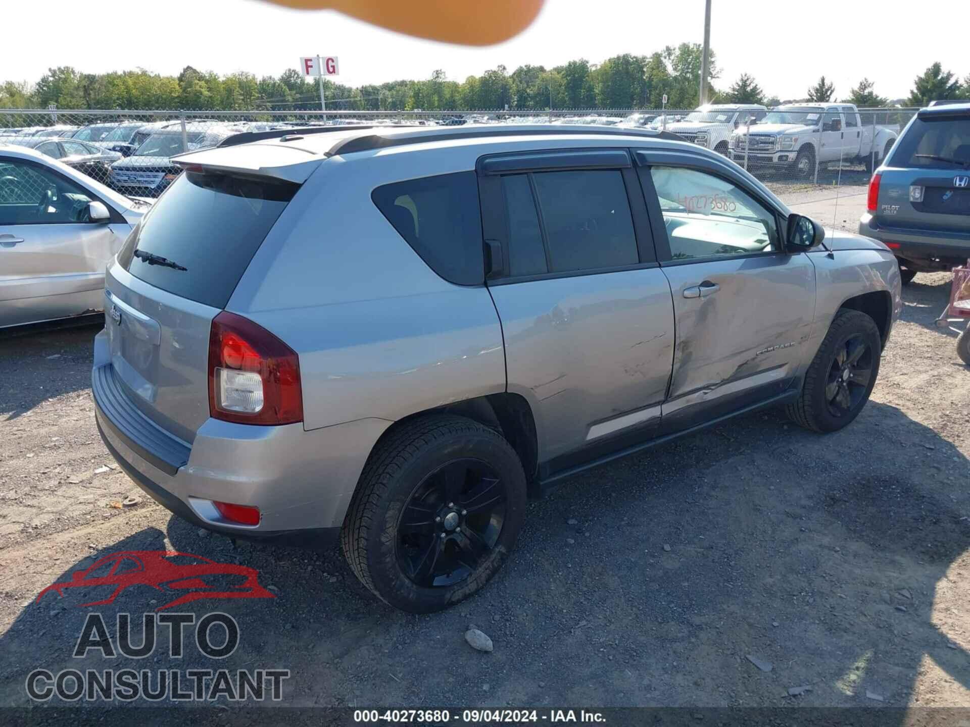 JEEP COMPASS 2016 - 1C4NJDBB5GD663074