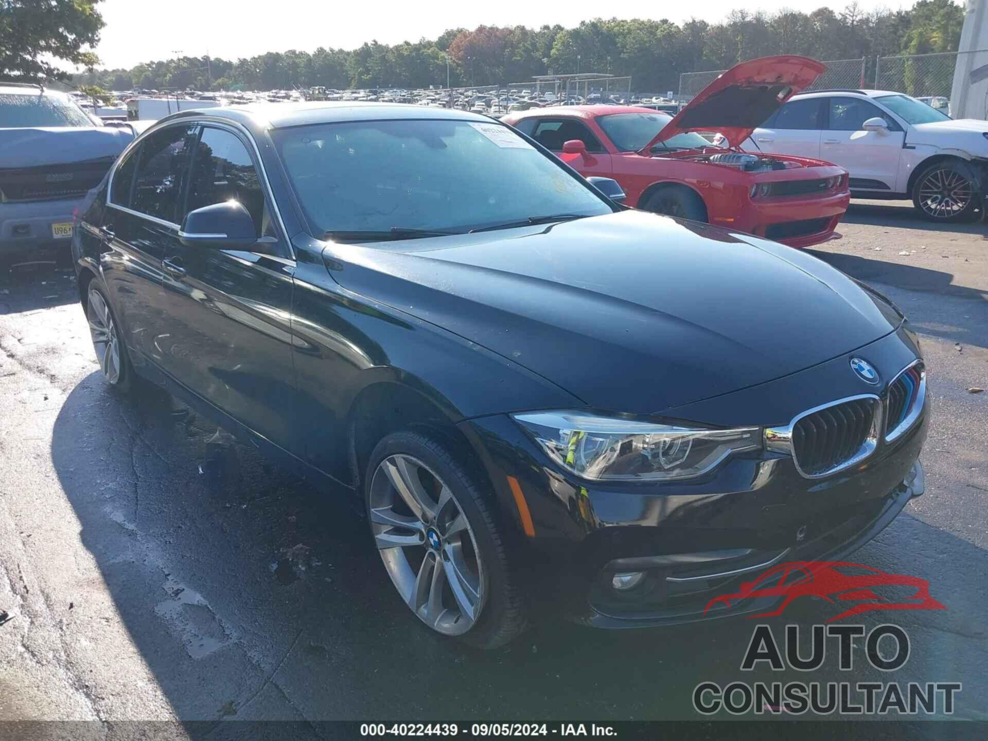 BMW 330I 2017 - WBA8B9G55HNU50189