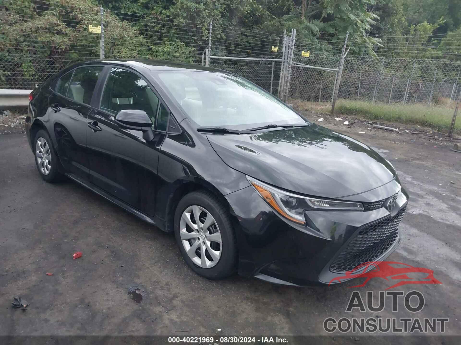 TOYOTA COROLLA 2022 - 5YFEPMAE9NP378818