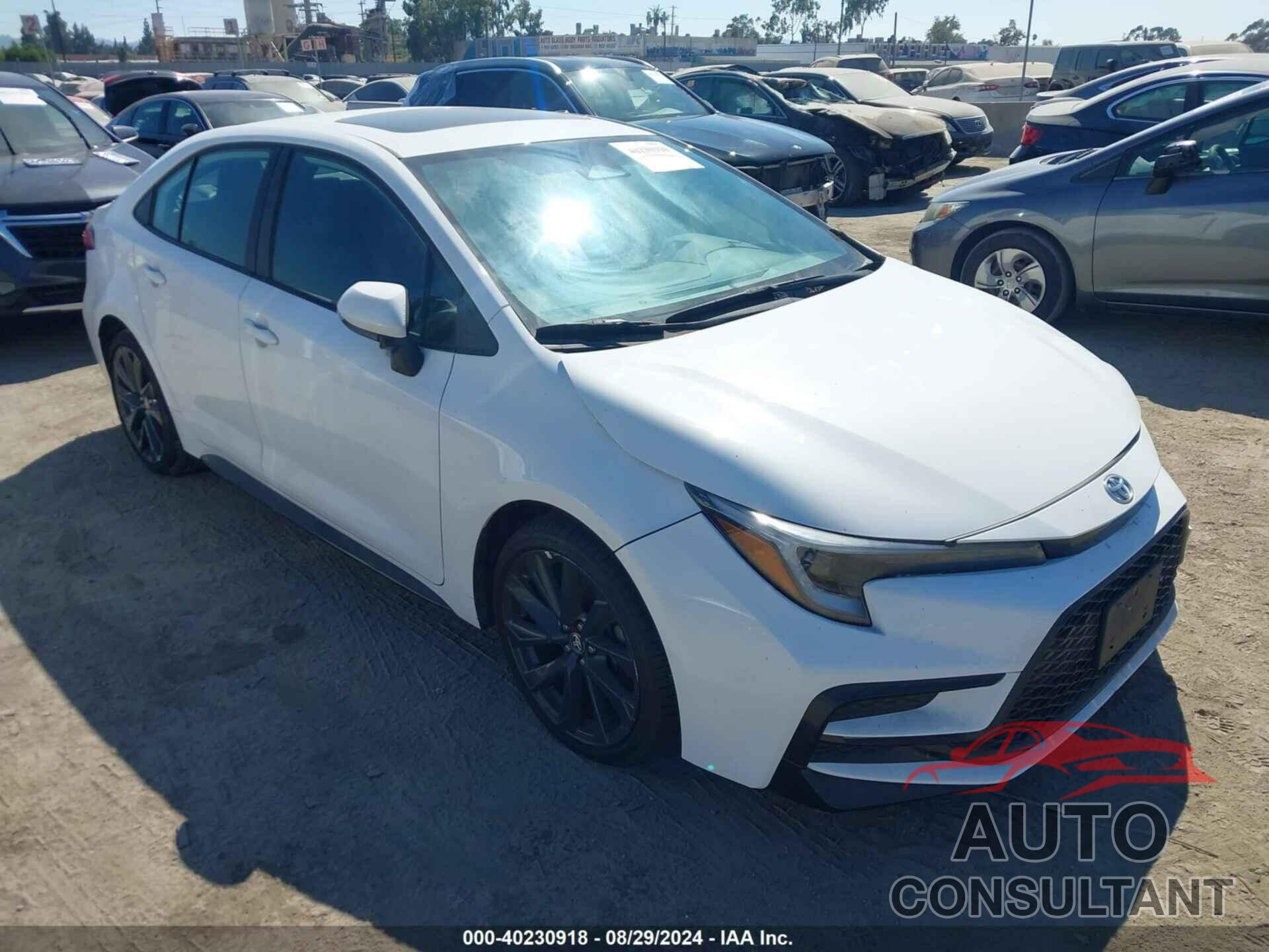 TOYOTA COROLLA 2023 - 5YFP4MCEXPP158847