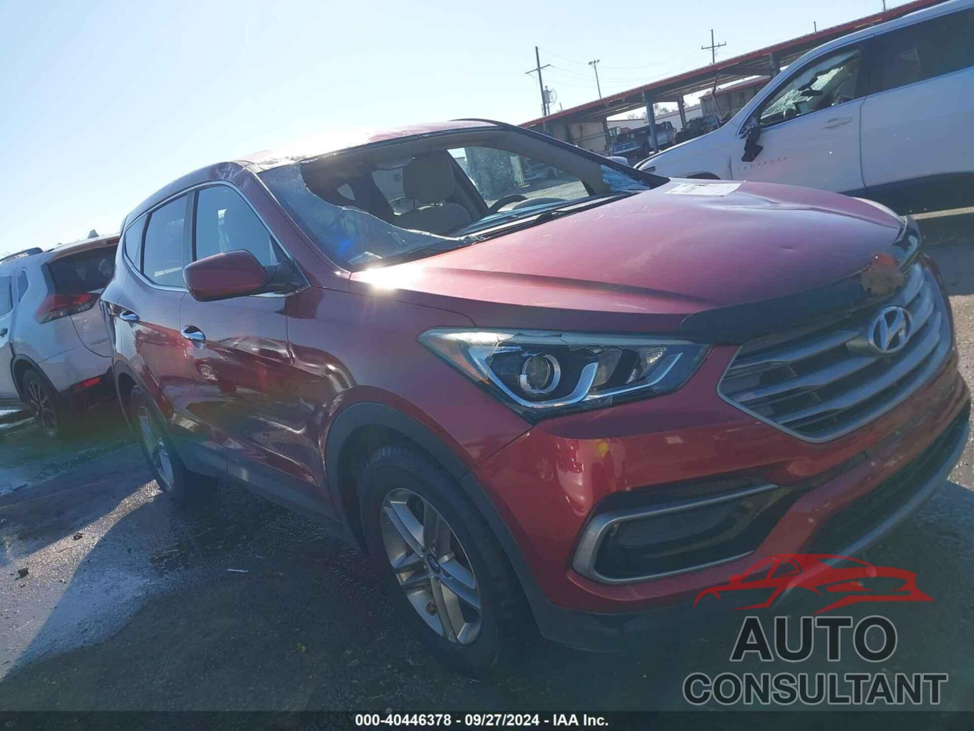 HYUNDAI SANTA FE SPORT 2017 - 5XYZT3LB2HG456732