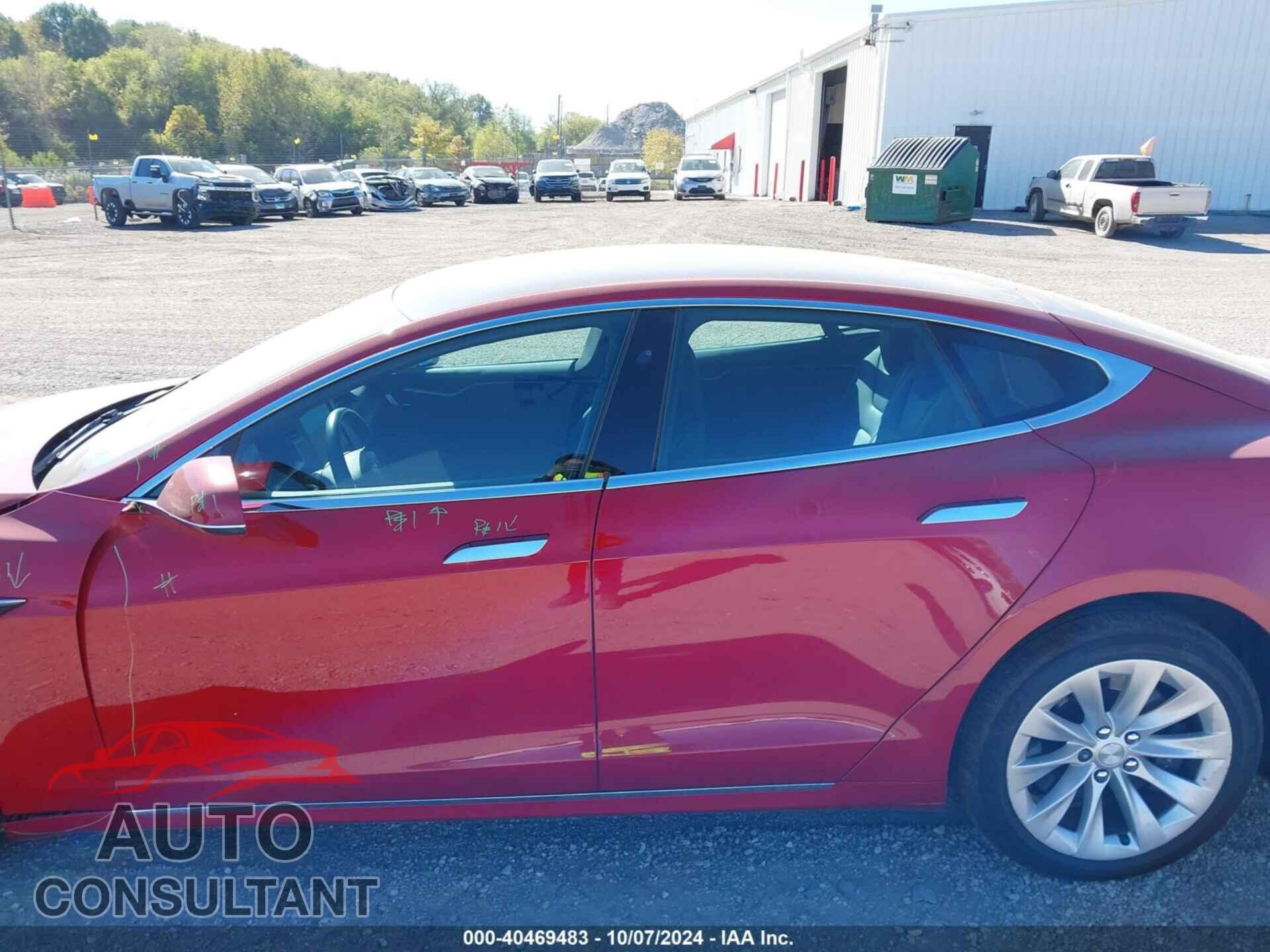 TESLA MODEL S 2019 - 5YJSA1E22KF312024