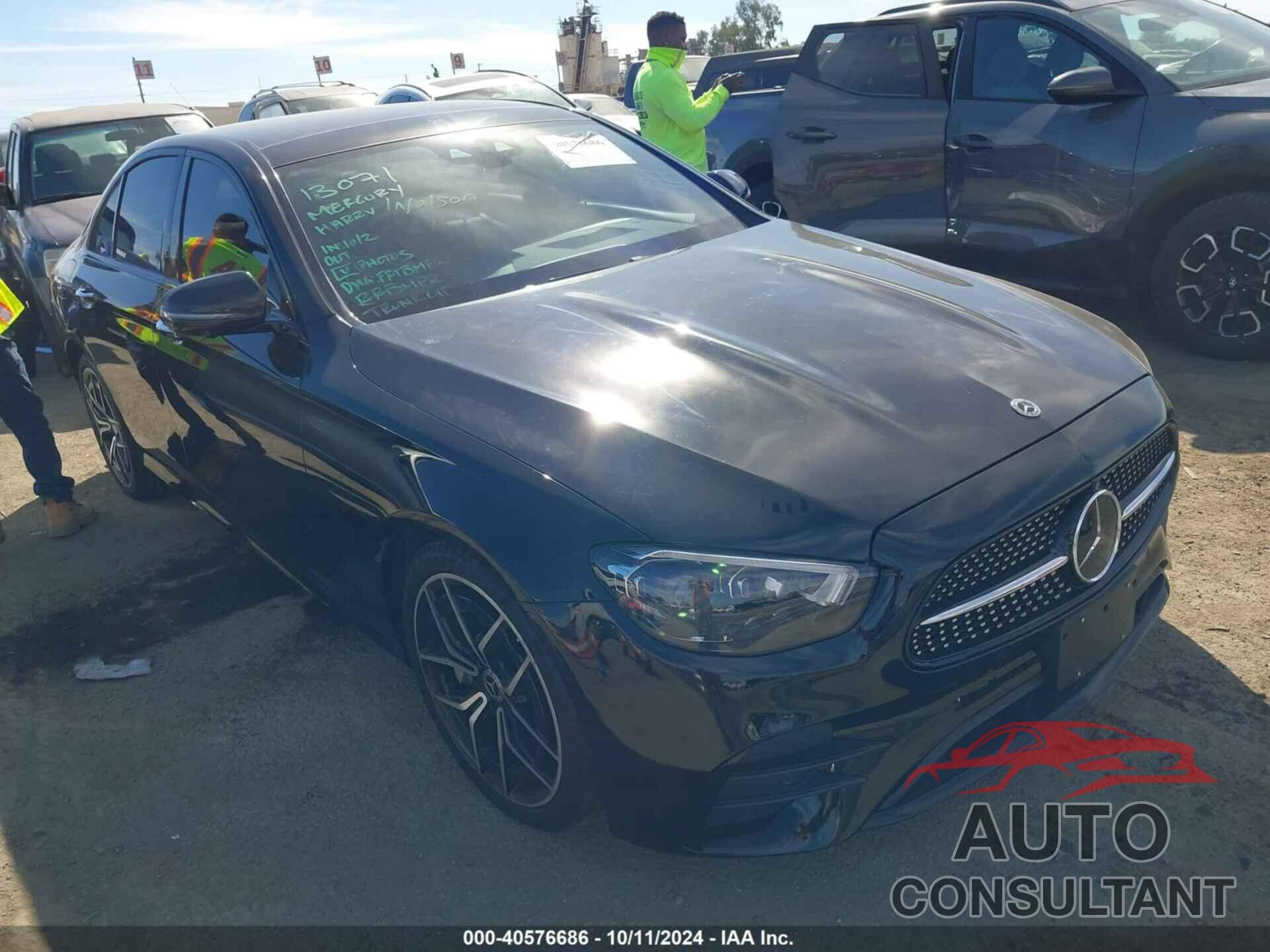 MERCEDES-BENZ E 350 2022 - W1KZF8DB2NB053736