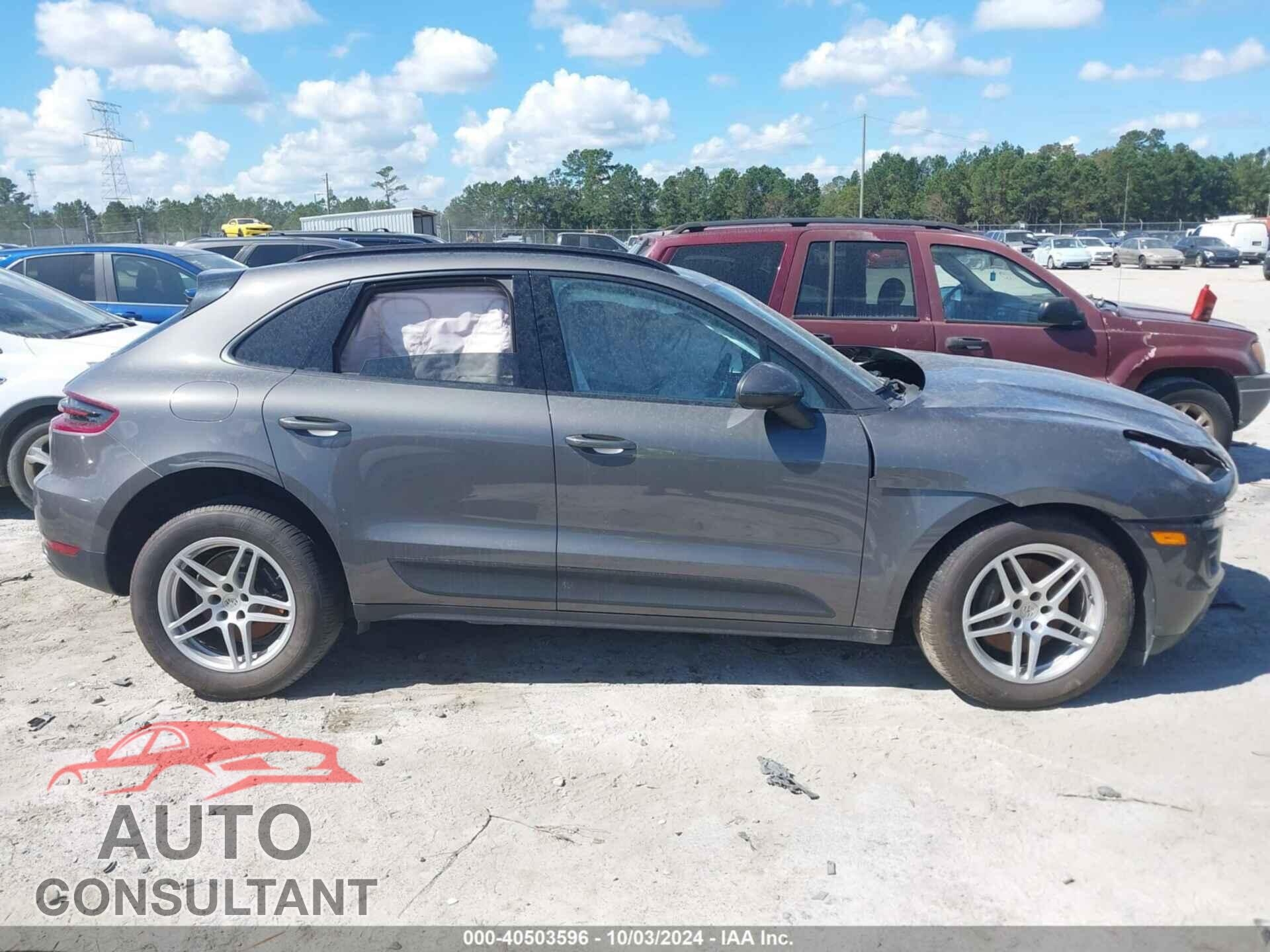 PORSCHE MACAN 2017 - WP1AA2A59HLB83446