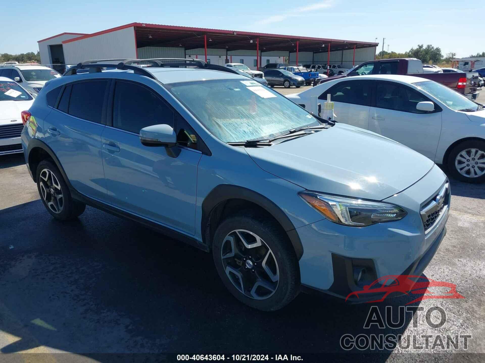 SUBARU CROSSTREK 2018 - JF2GTAJC7J8337368