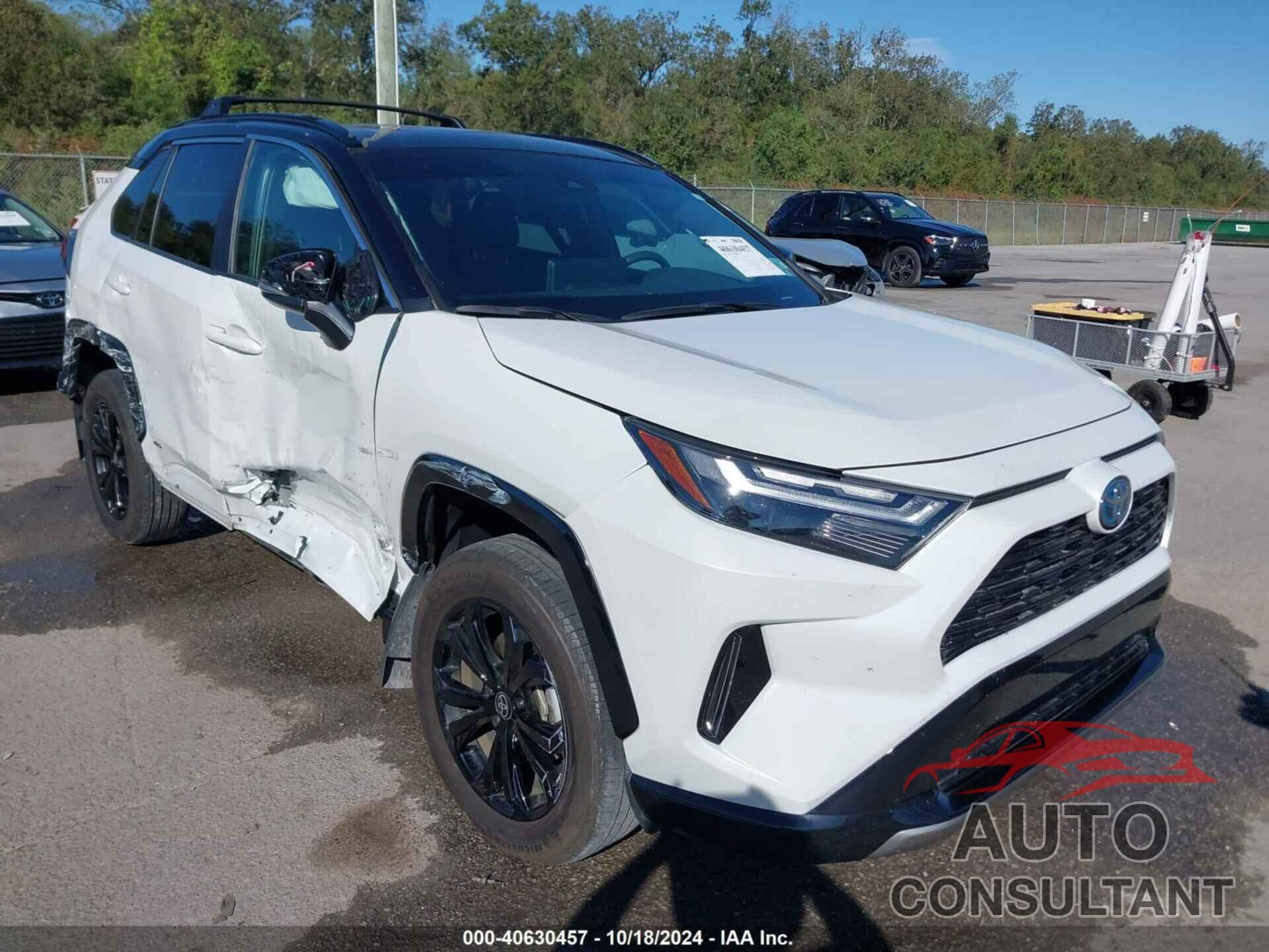 TOYOTA RAV4 HYBRID 2023 - 2T3E6RFV1PW041741