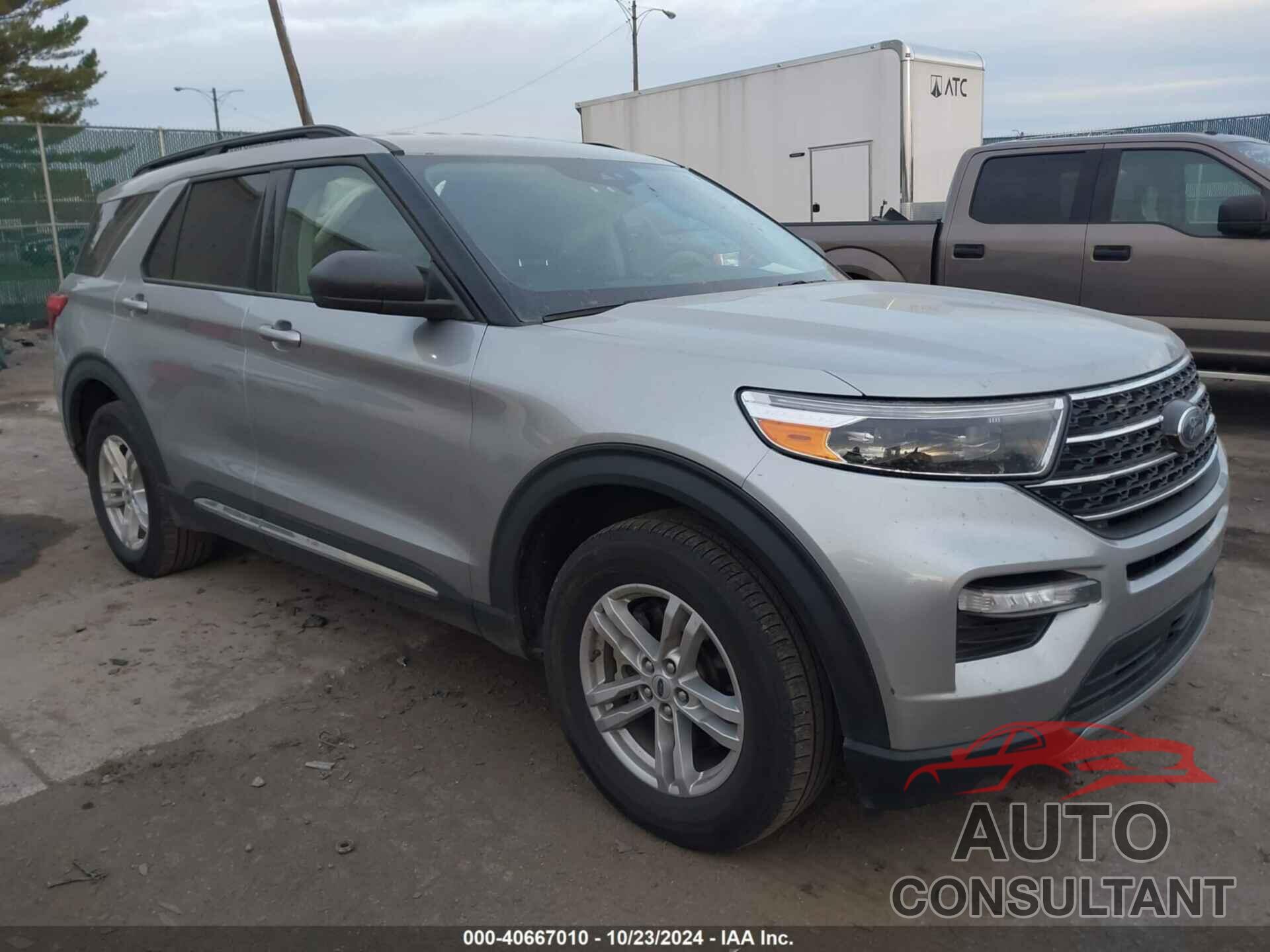 FORD EXPLORER 2021 - 1FMSK8DH1MGA70357