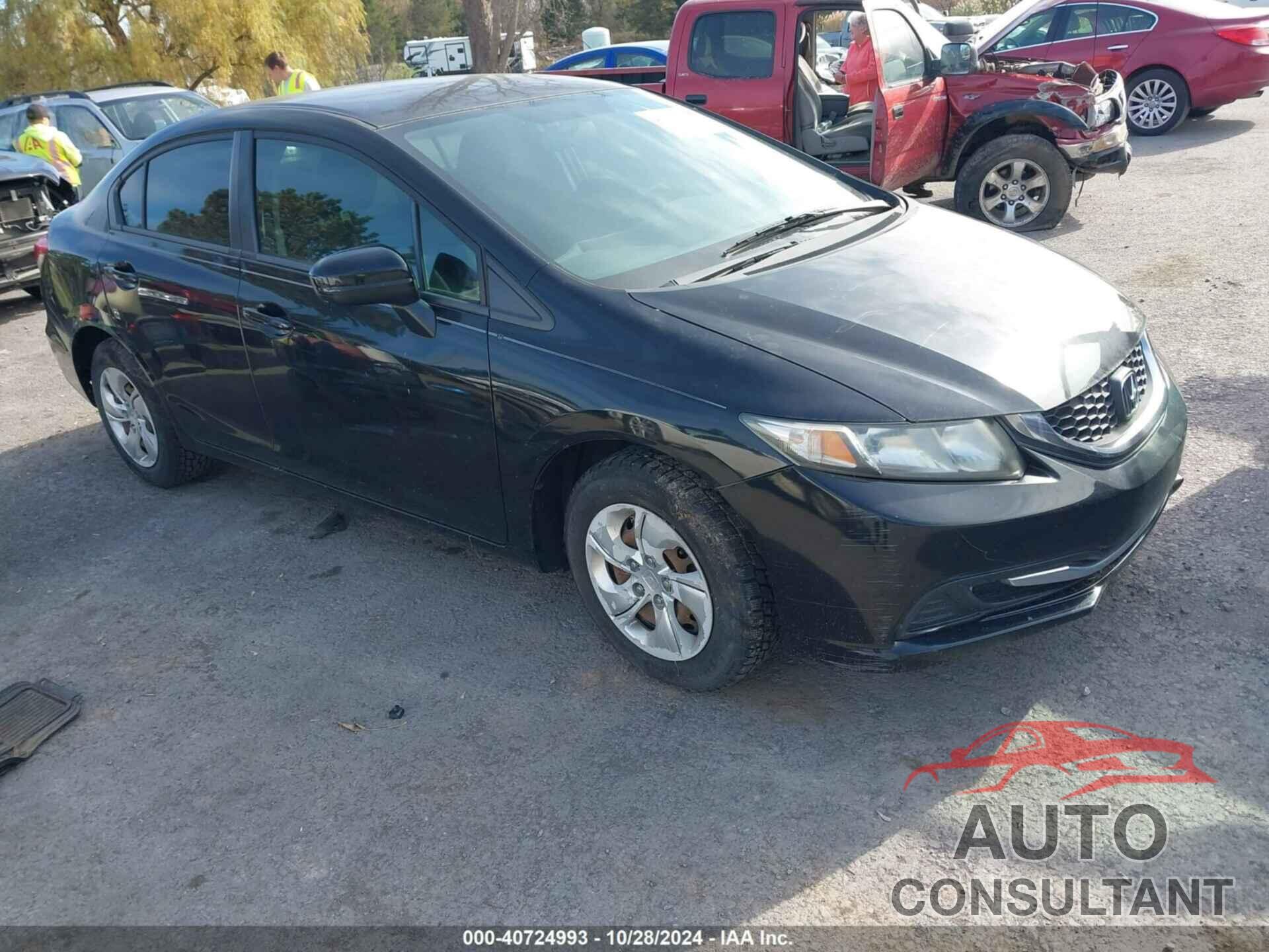 HONDA CIVIC 2014 - 2HGFB2F5XEH515451