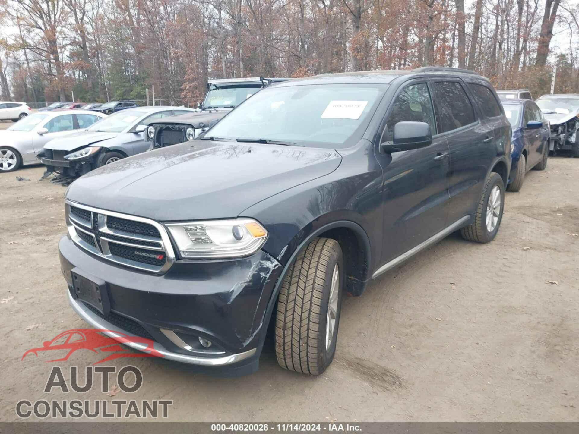 DODGE DURANGO 2015 - 1C4RDJAG4FC715108