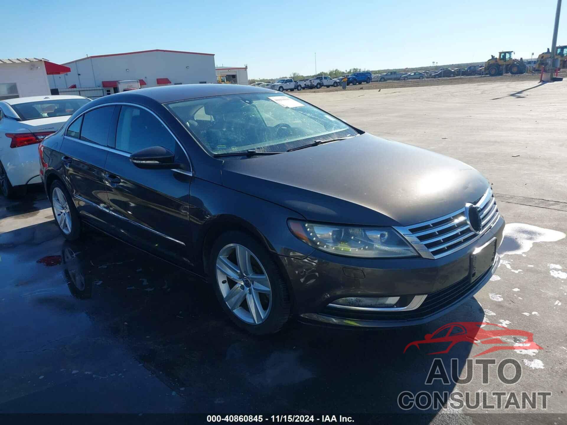 VOLKSWAGEN CC 2013 - WVWBP7AN6DE530067