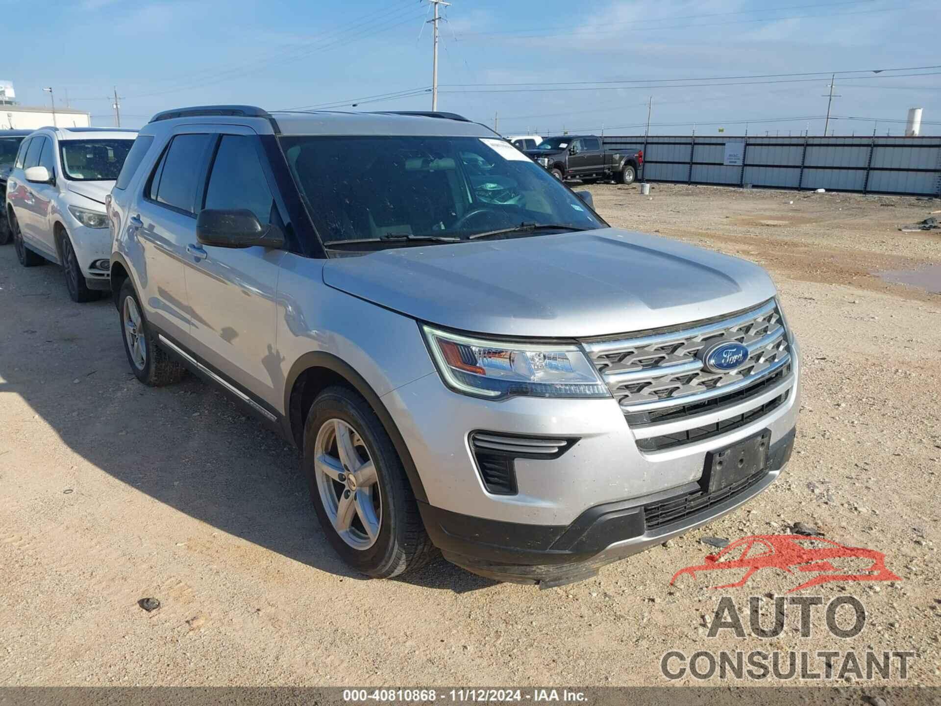 FORD EXPLORER 2018 - 1FM5K7D86JGA41682