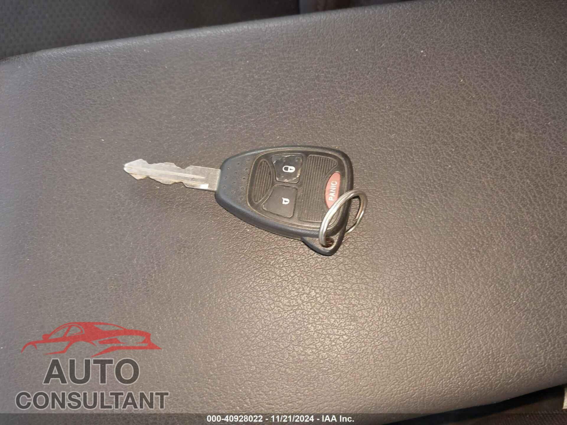 DODGE NITRO 2011 - 1D4PT4GK8BW535570