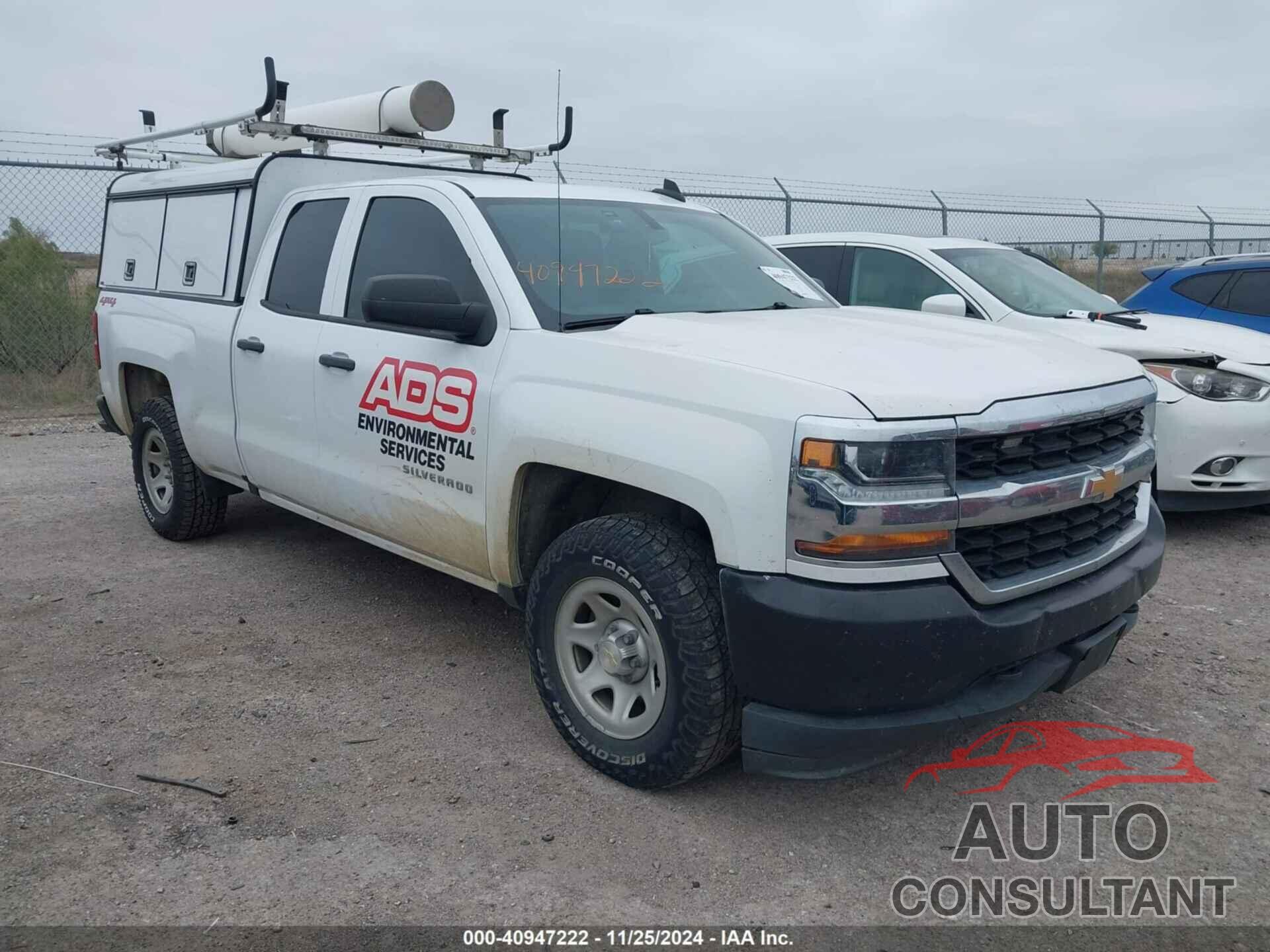 CHEVROLET SILVERADO 1500 2018 - 1GCVKNEC8JZ234318