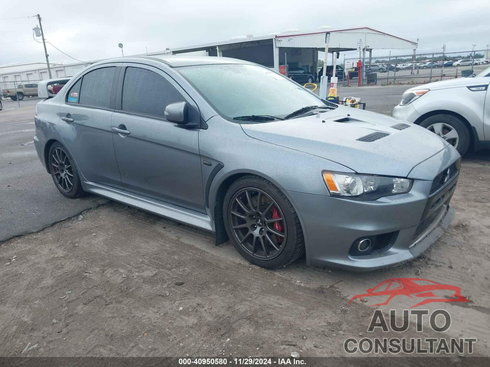 MITSUBISHI LANCER EVOLUTION 2015 - JA32W7FV8FU028440