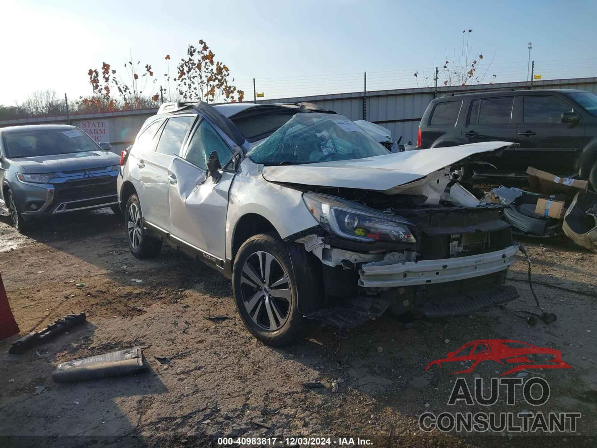 SUBARU OUTBACK 2019 - 4S4BSANC5K3250889