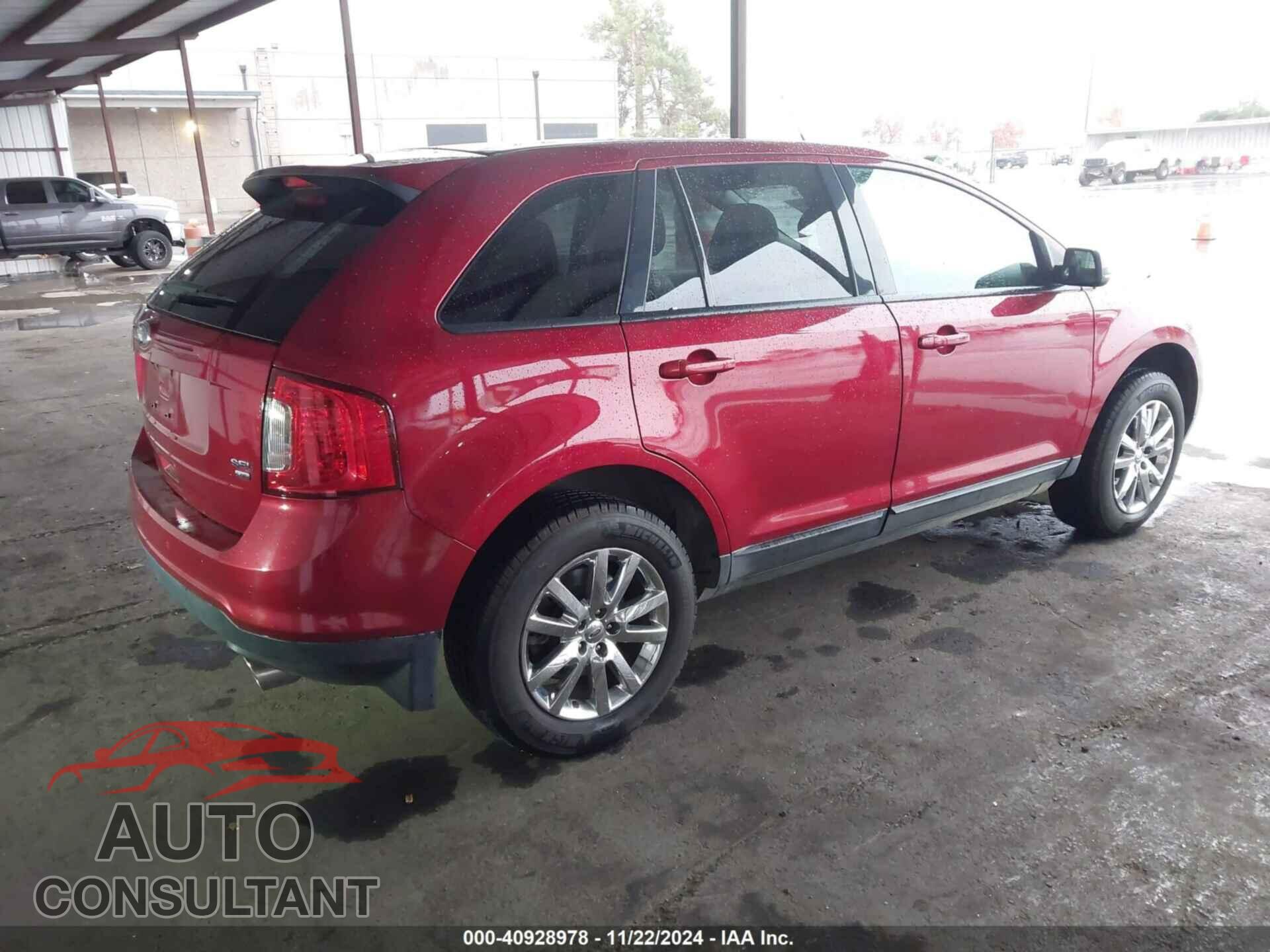 FORD EDGE 2014 - 2FMDK4JC2EBA46507